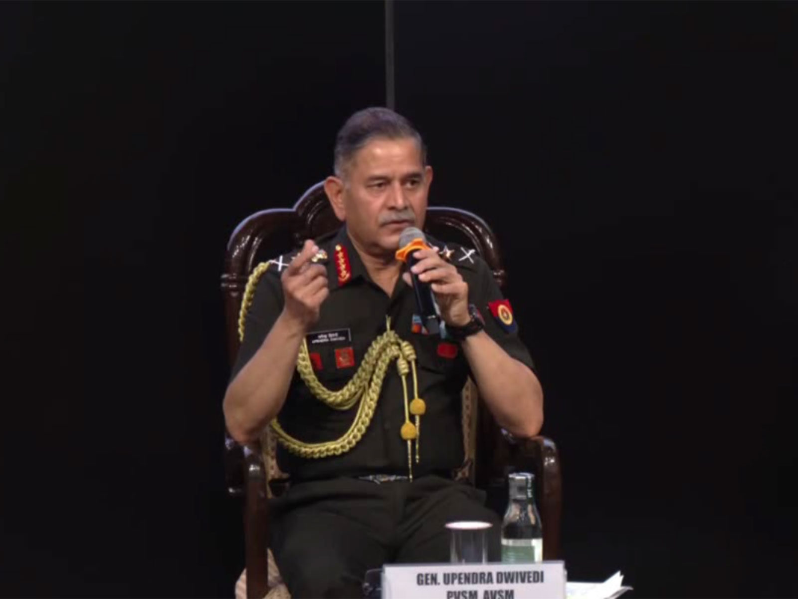 Indian Army Chief General Upendra Dwivedi (Photo/Indian Army)