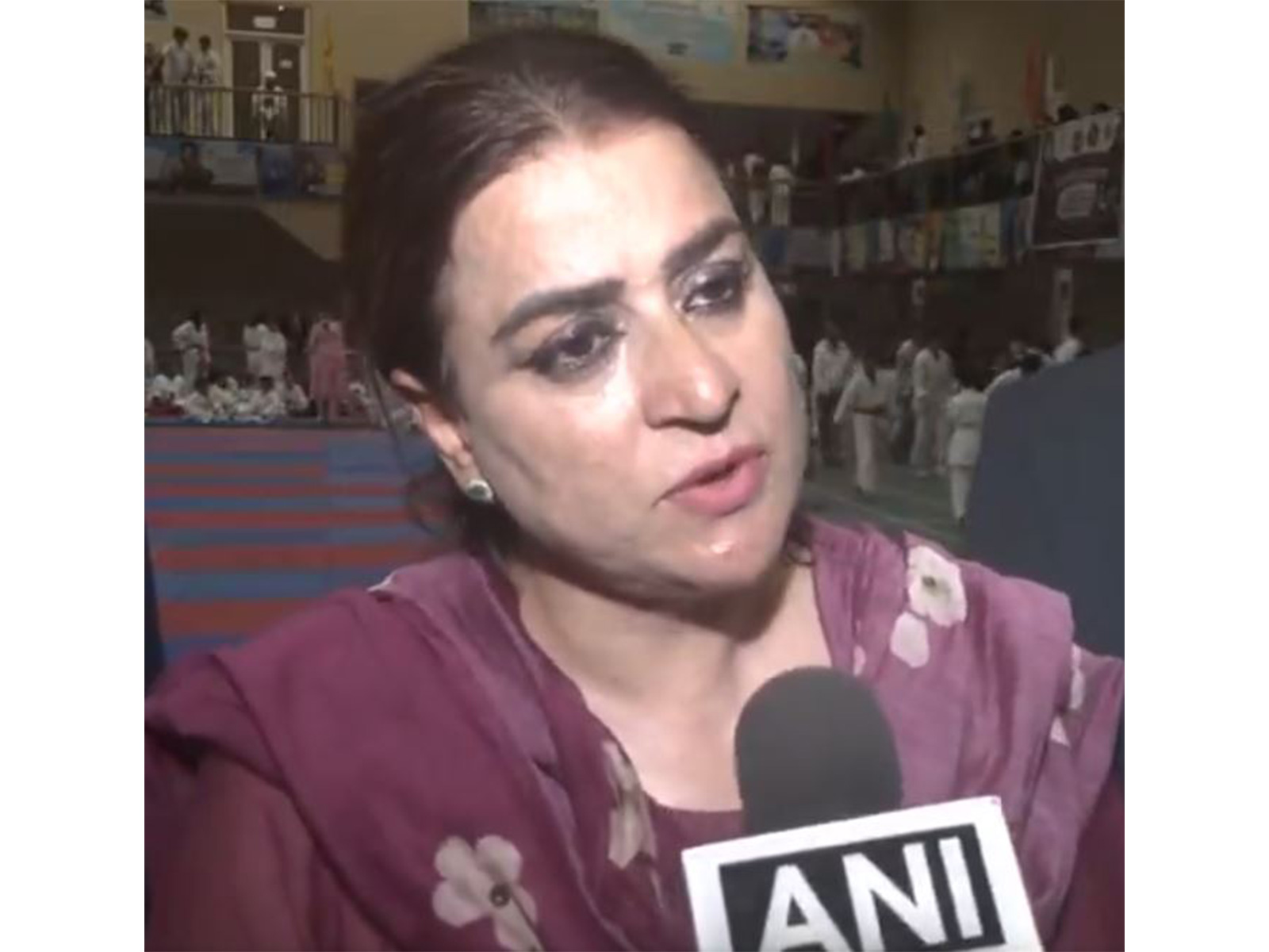 Nuzhat Gul. (Photo/ANI) 