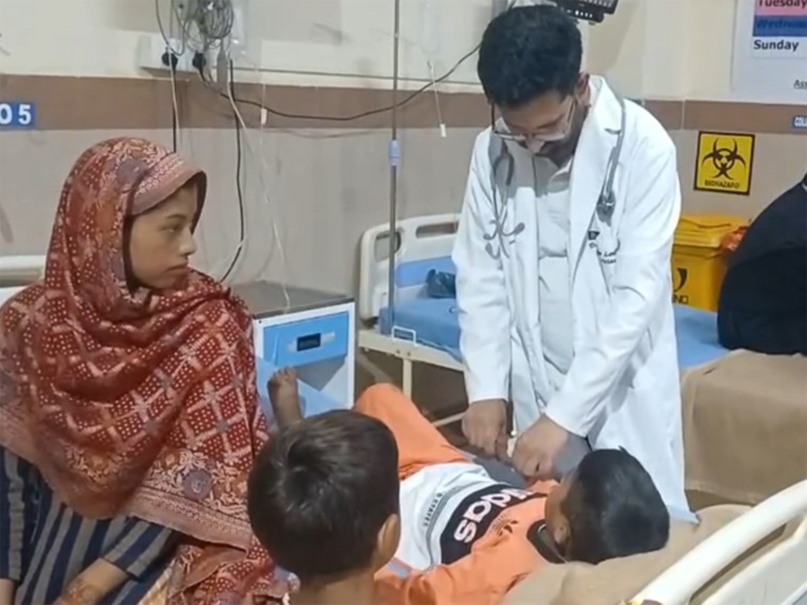 Patients undergoing treatment (Photo/ANI)