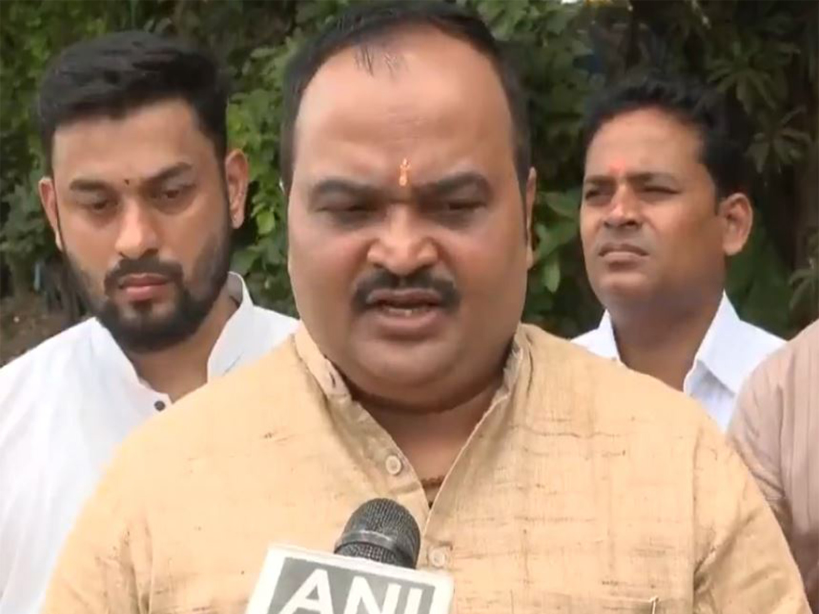 Shiv Sena (UBT) leader Anand Dubey (Photo/ANI)