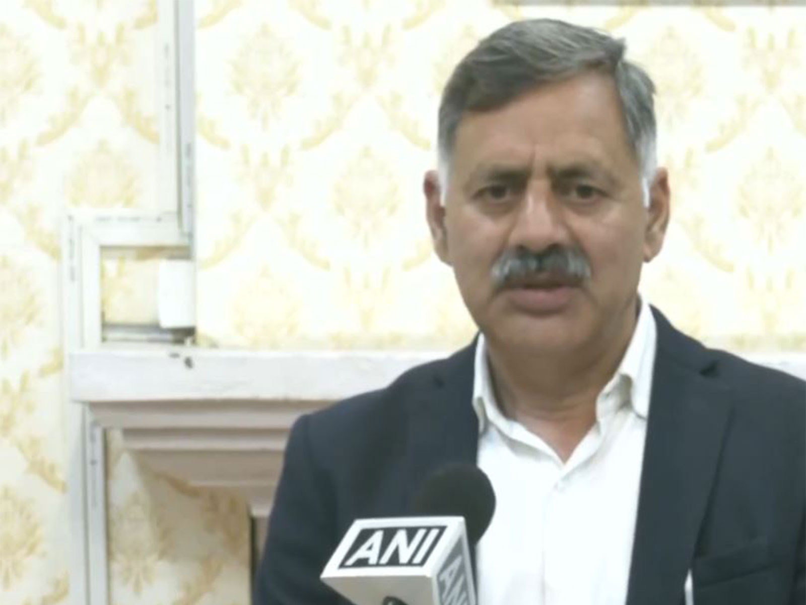Himachal Minister Rajesh Dharmani (Photo/ANI)