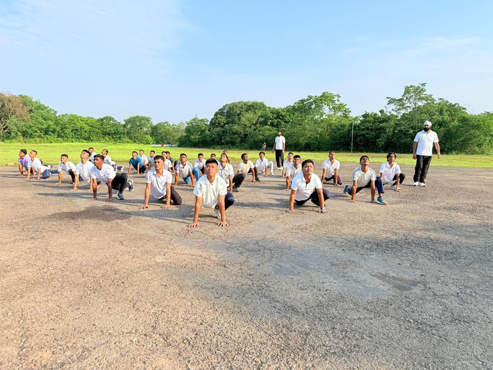 Indian Army conducts pre-recruitment training for Agniveer aspirants in Tripura (Photo/Indian Army) 