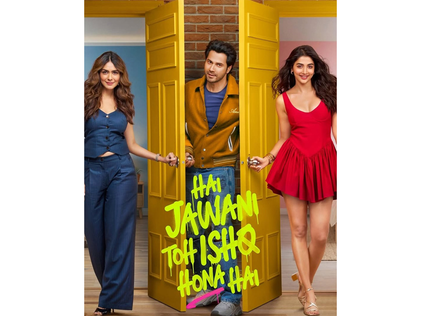 Hai Jawani Toh Ishq Hona Hai (Photo/Instagram@varundvn)