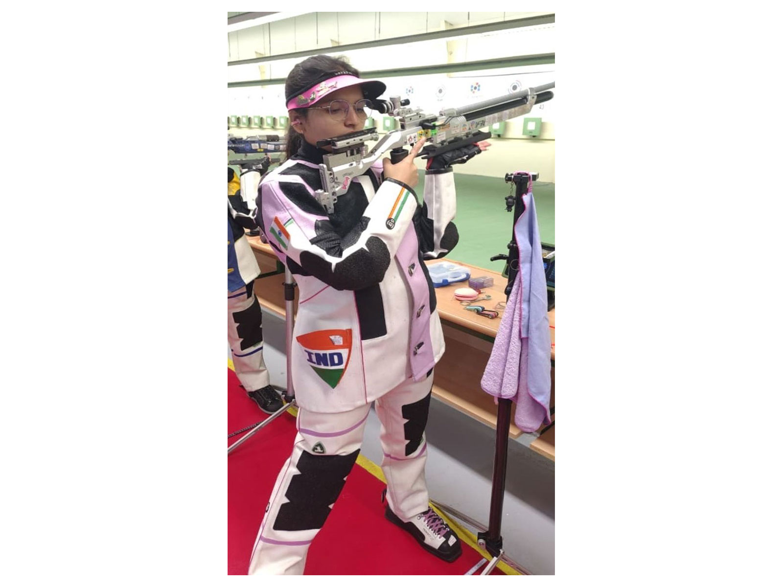 Sonam Uttam Maskar (Photo: NRAI)