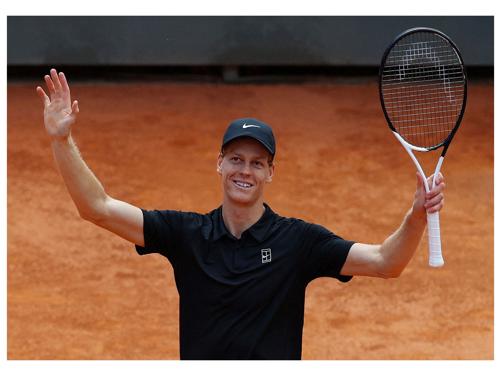 Jannik Sinner (Photo: Reuters)