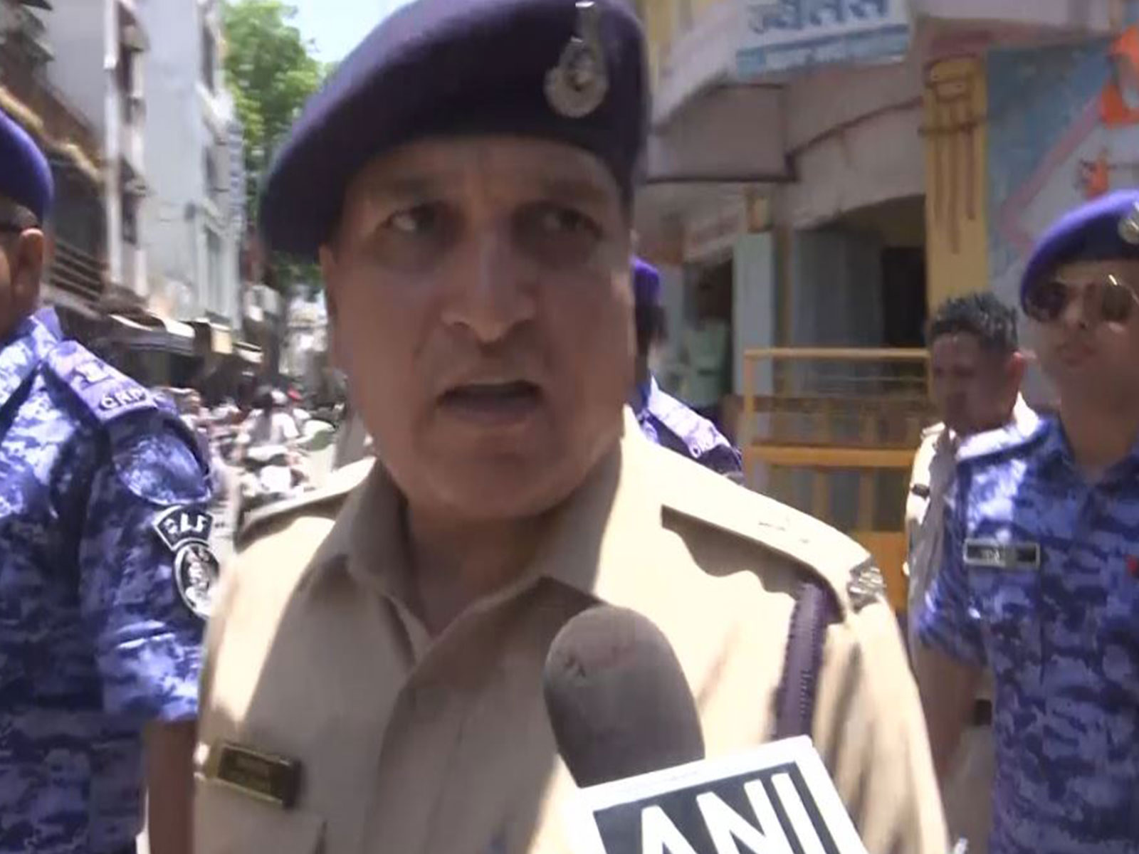 Dhar Additional SP ,Vijay Dawar (Photo/ANI)