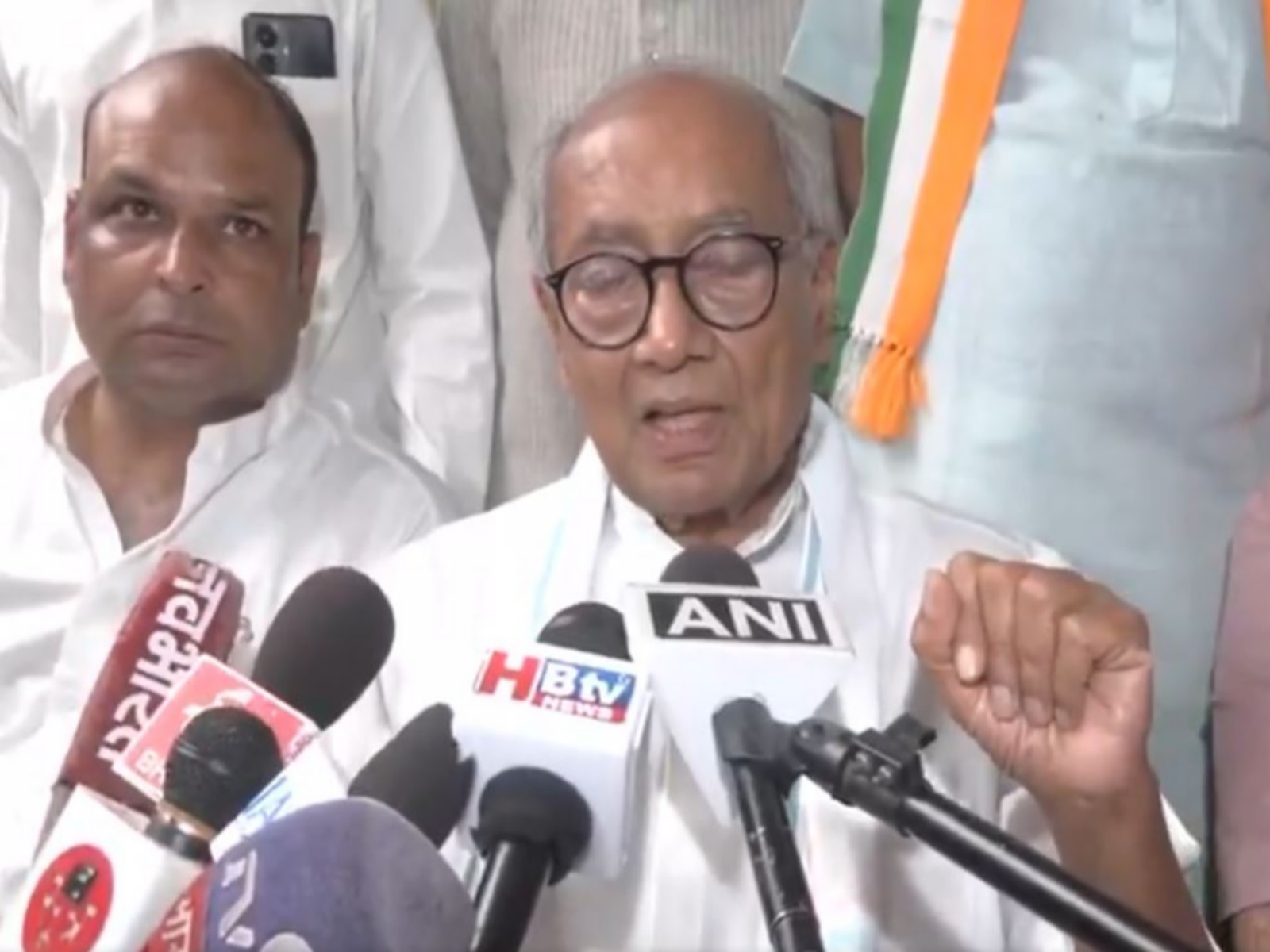 Congress MP Digvijaya Singh (Photo/ANI)