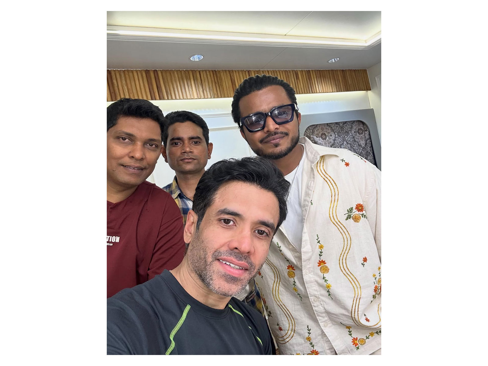 Tusshar Kapoor has wrapped 'Golmaal 5' schedule (Photo/Instagram@tusshark89)