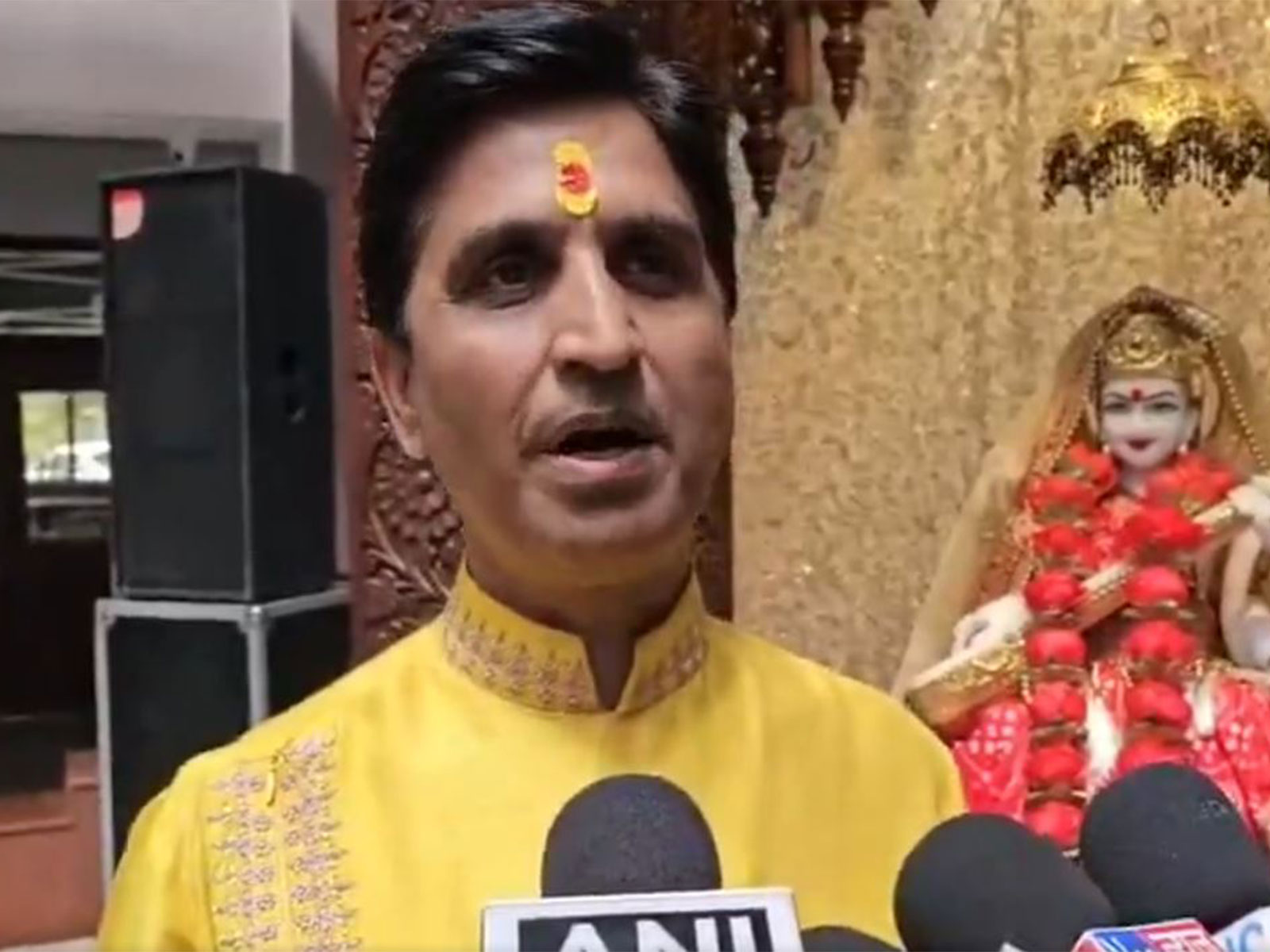 Kumar Vishwas (Photo/ANI)