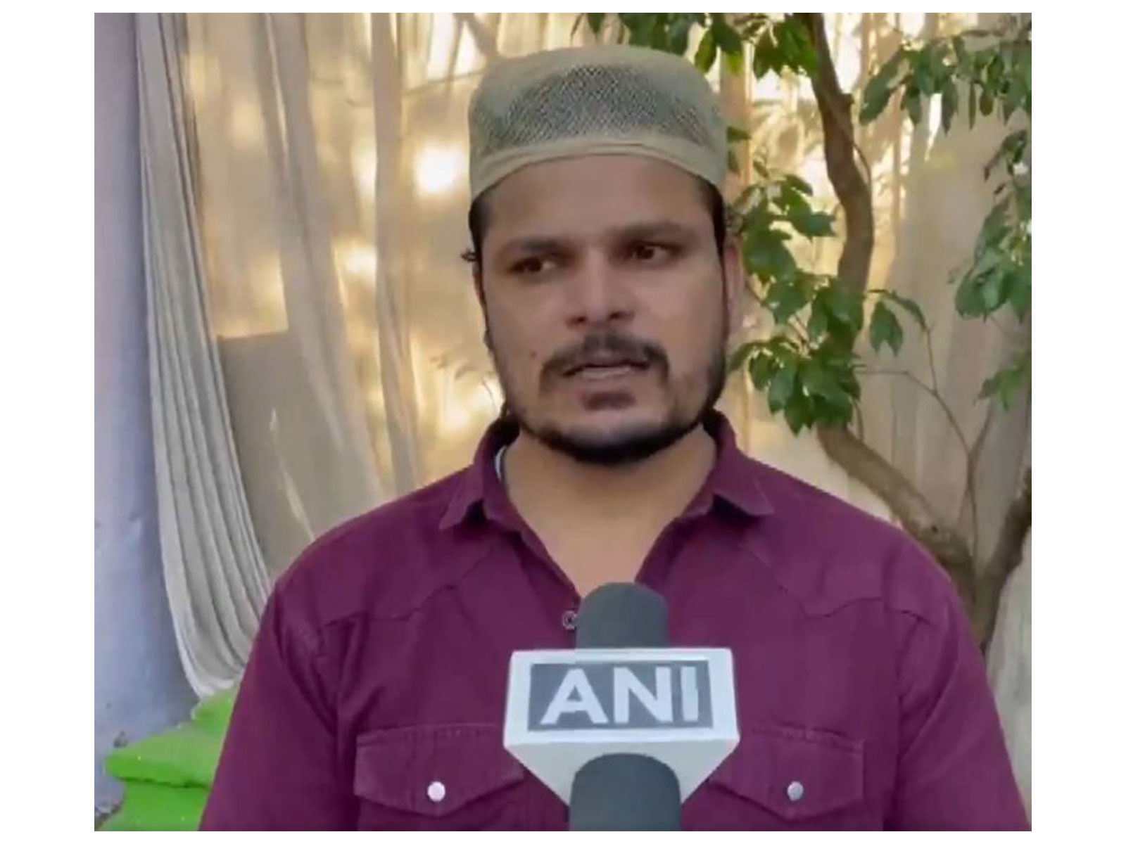 Kamal Maulana Welfare Society President Abdul Samad (Photo/ANI)