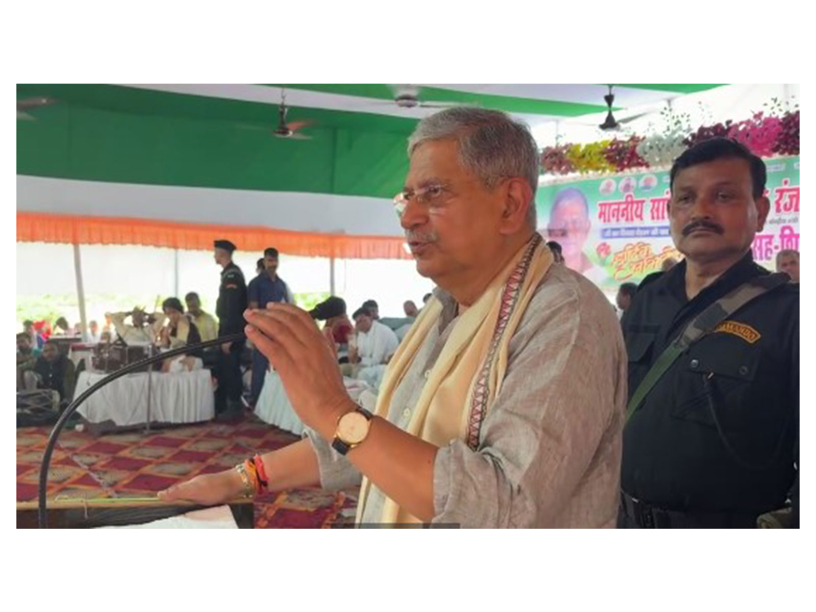 Union Minister Rajiv Ranjan (Lalan) Singh (Photo/Rajiv Ranjan Singh Lalan Singh Facebook)