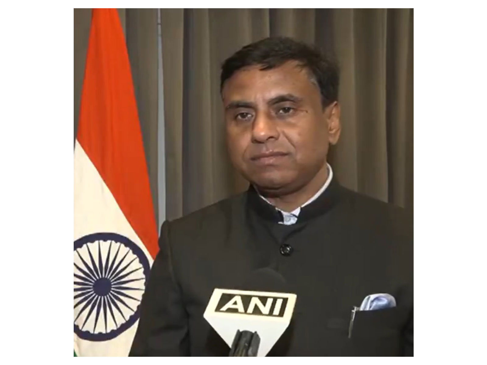 Indian ambassador to Sweden Anurag Bhushan (Photo/ANI)