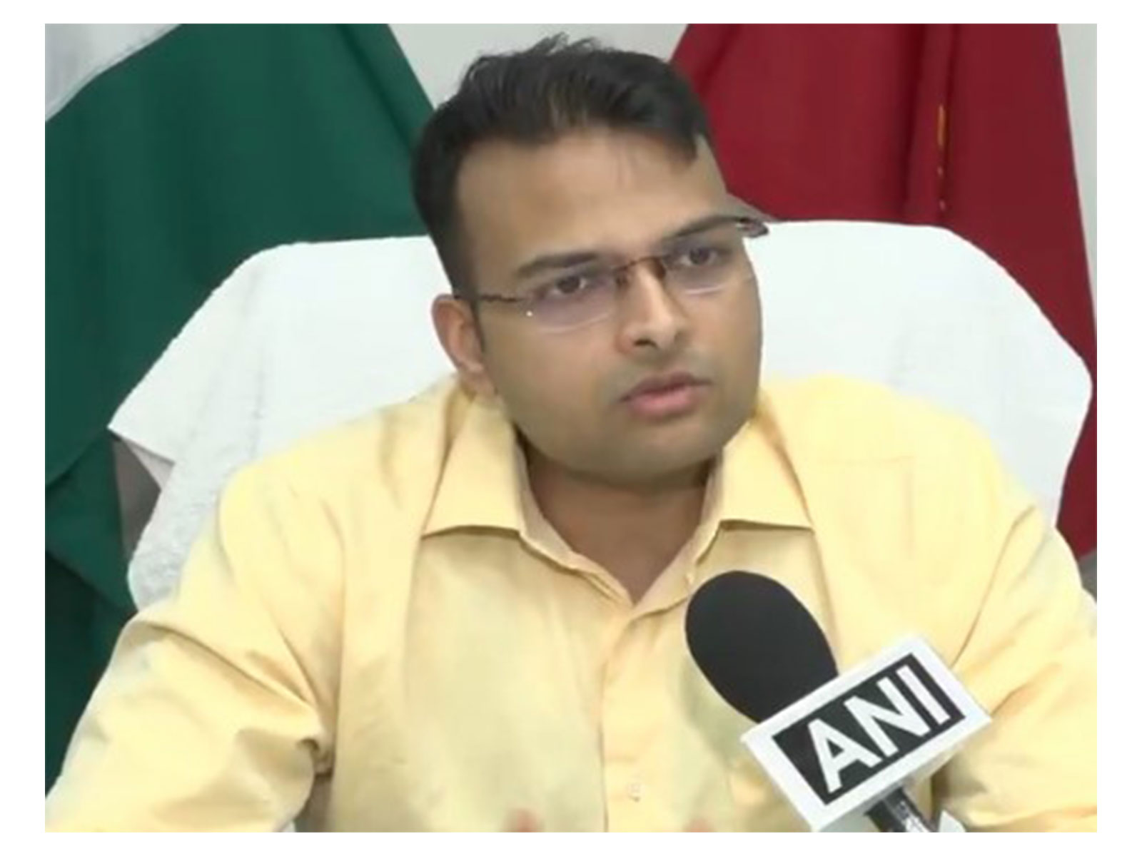 East Delhi District Magistrate Amol Srivastava (Photo/ANI)
