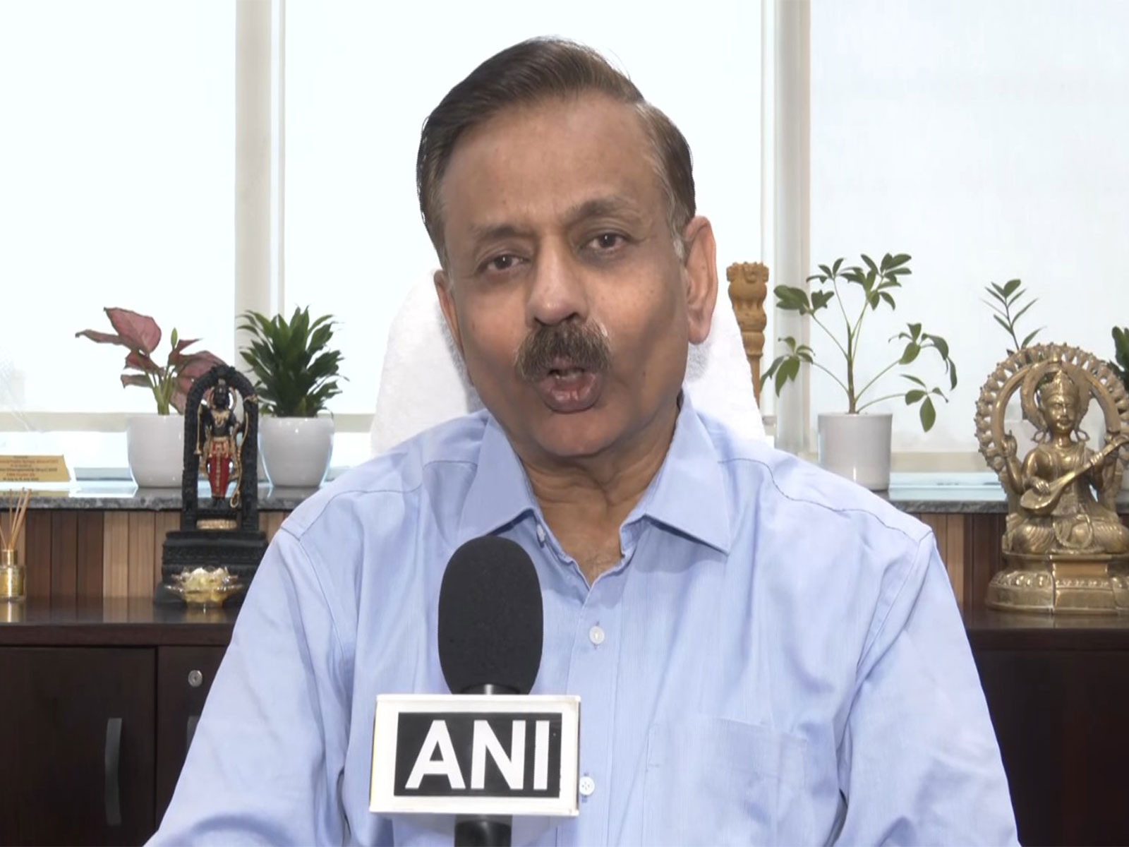 CBSE Controller of Examinations Sanyam Bhardwaj (Photo/ANI)