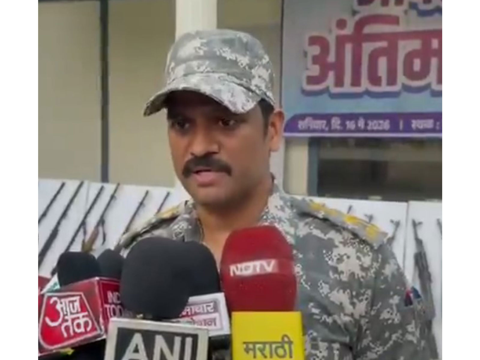 SP M Ramesh (Photo/ANI)