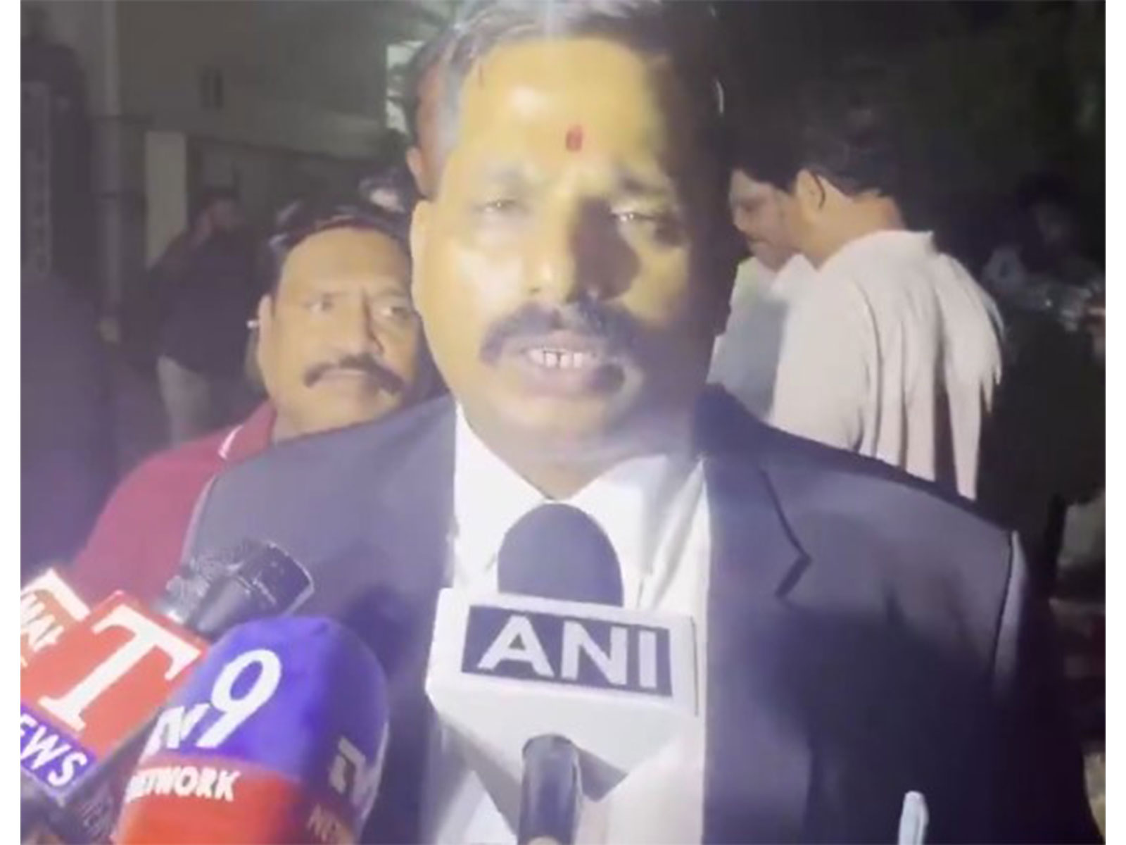 Bandi Bhageerath's counsel advocate Karunasagar (Photo/ANI)