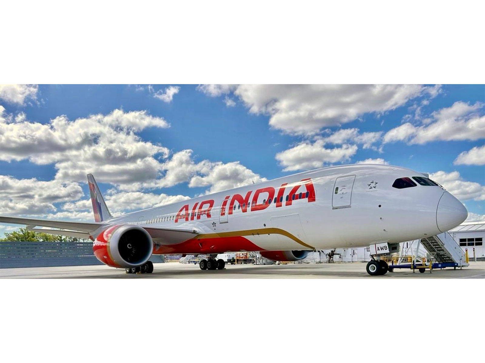 Air India Boeing 787-9 (Photo:@AirIndia_News)
