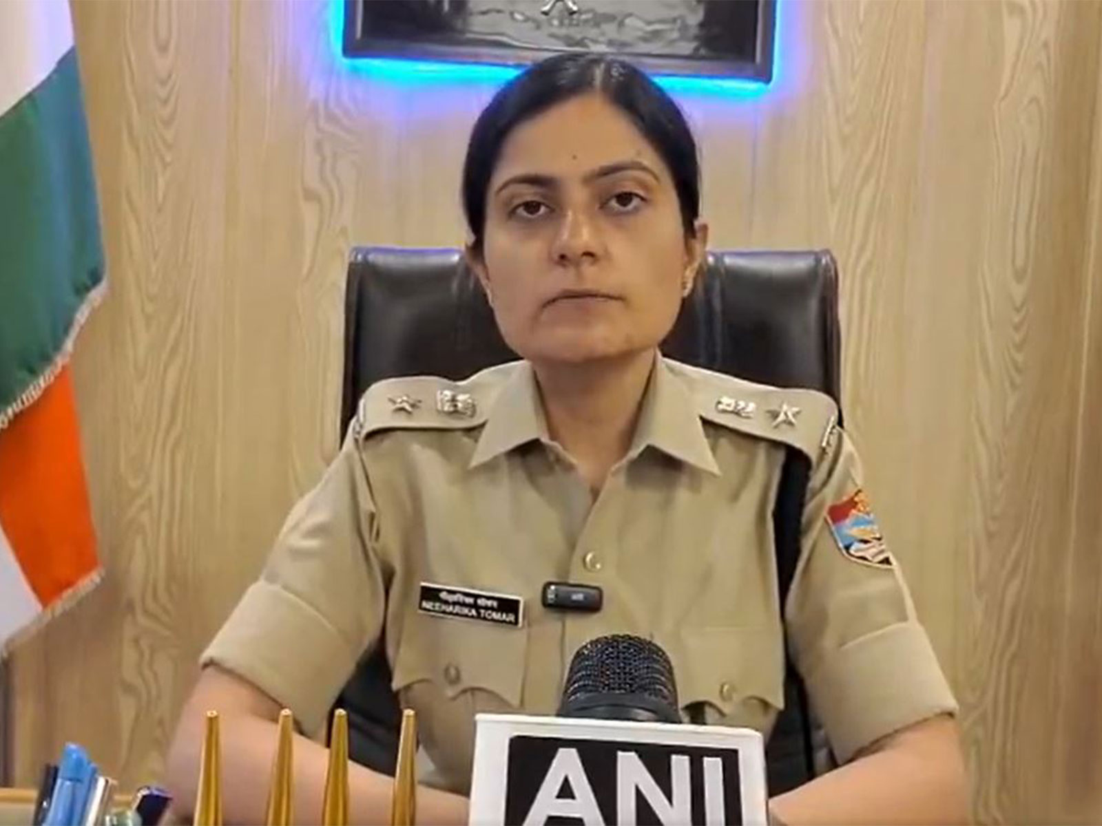  Rudraprayag SP Niharika Tomar (Photo/ANI)