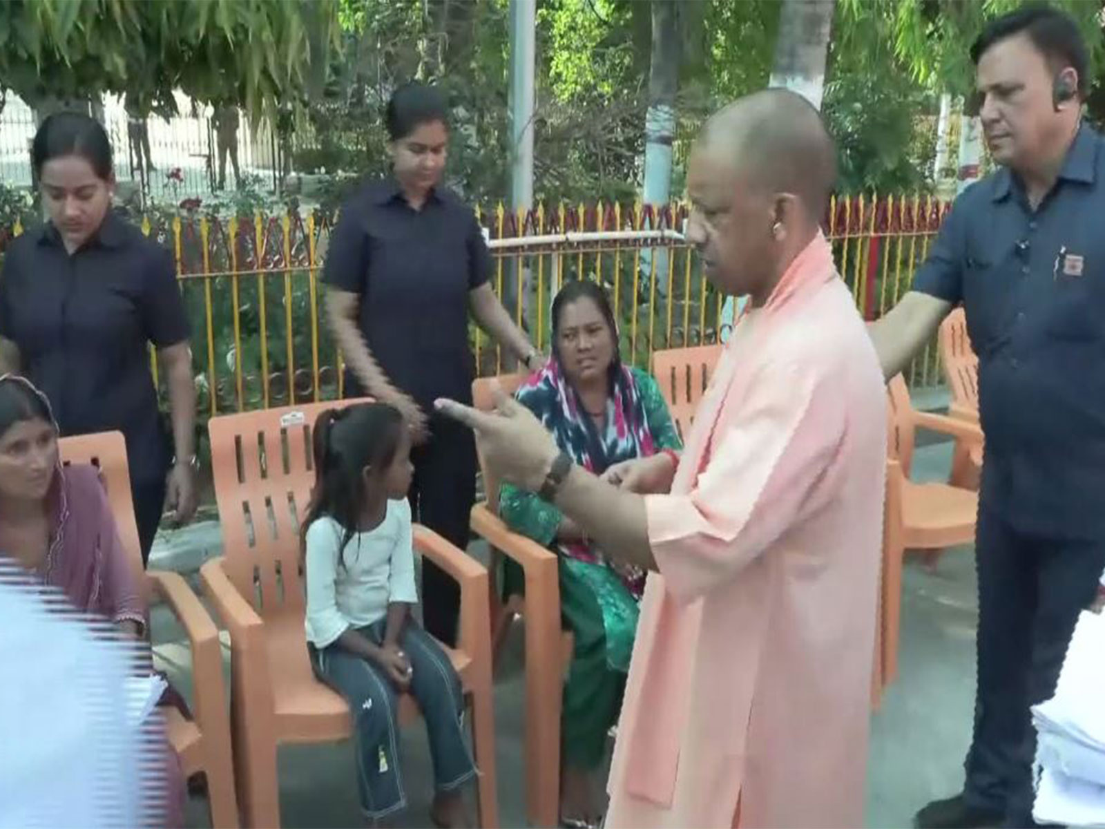 Uttar Pradesh Chief Minister Yogi Adityanath (Photo/ANI)