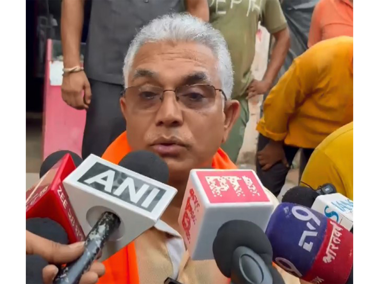 West Bengal Minister Dilip Ghosh (Photo/ANI)