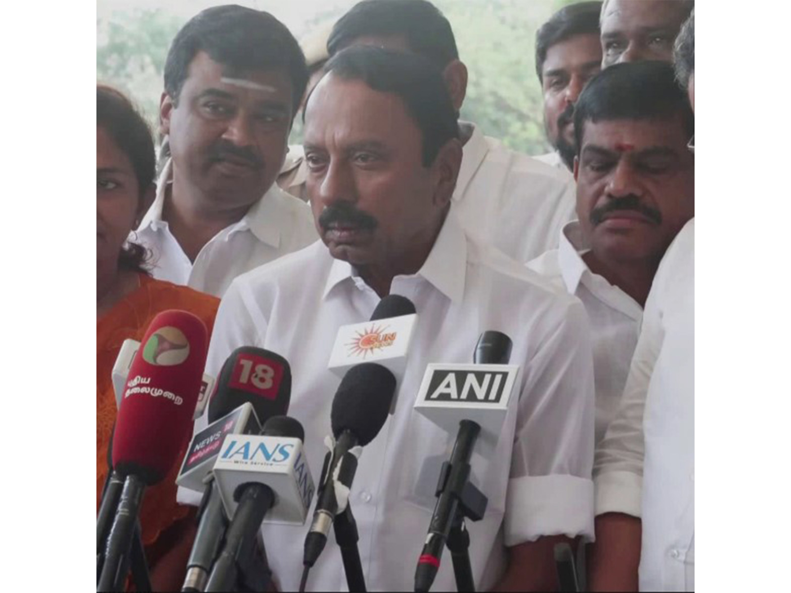 Tamil Nadu Minister KA Sengottaiyan (Photo/ANI)
