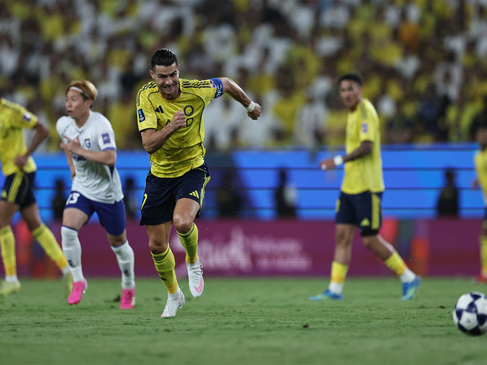Cristiano Ronaldo. (Photo: Reuters)