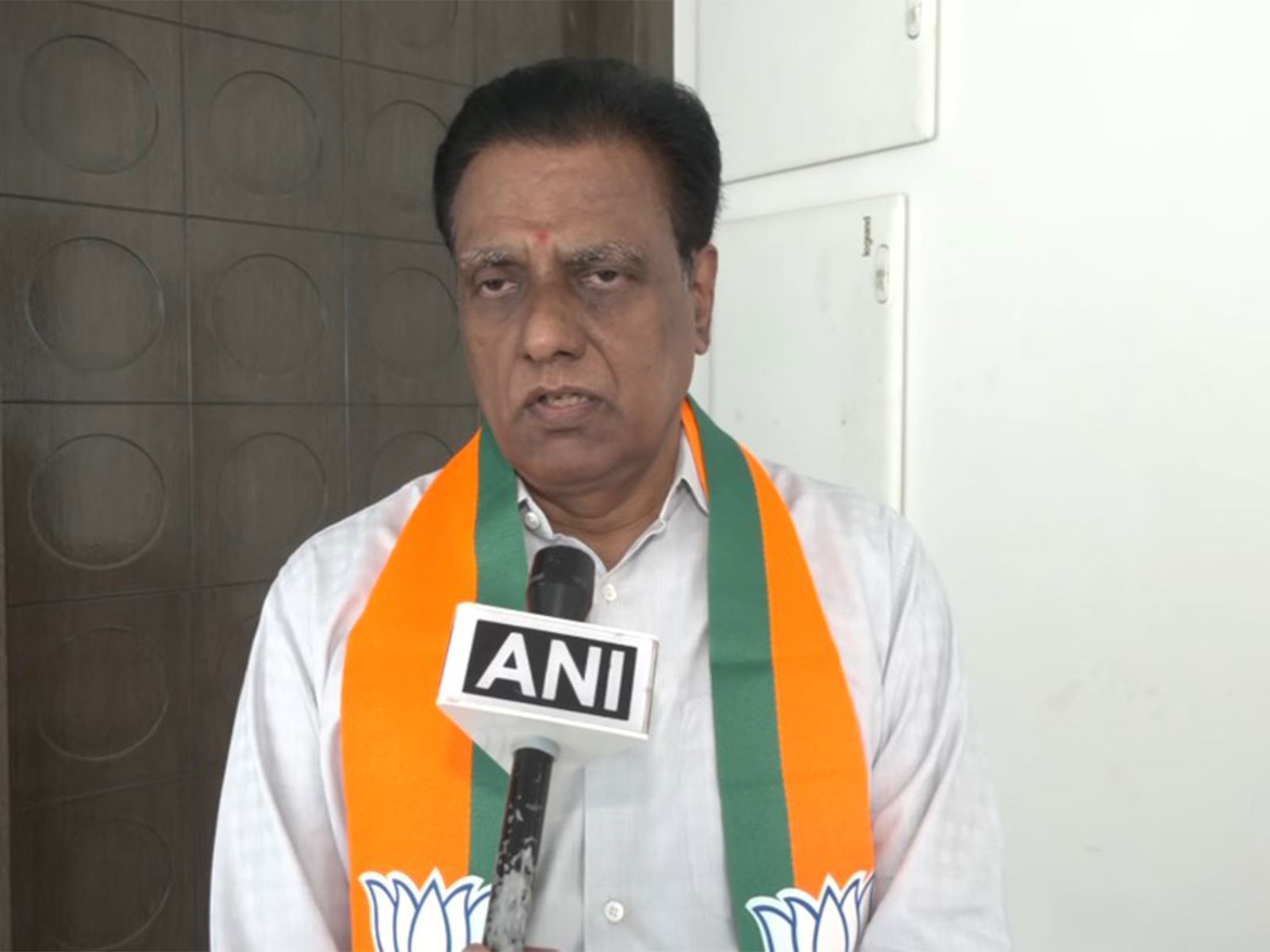 BJP spokesperson NV Subhash (Photo/ANI)