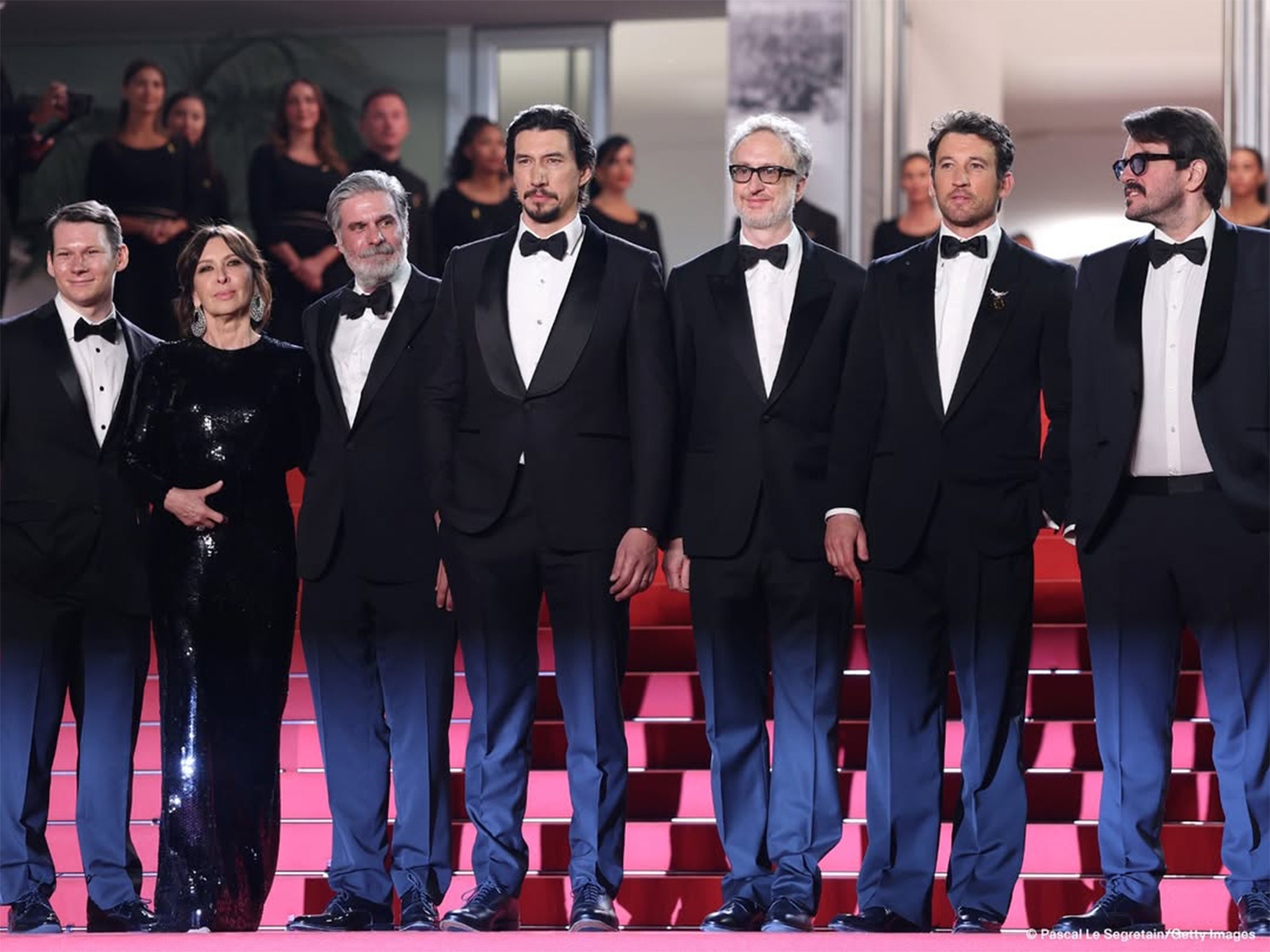 Team 'Paper Tiger' at Cannes Film Festival (Photo/Instagram/@festivaldecannes)