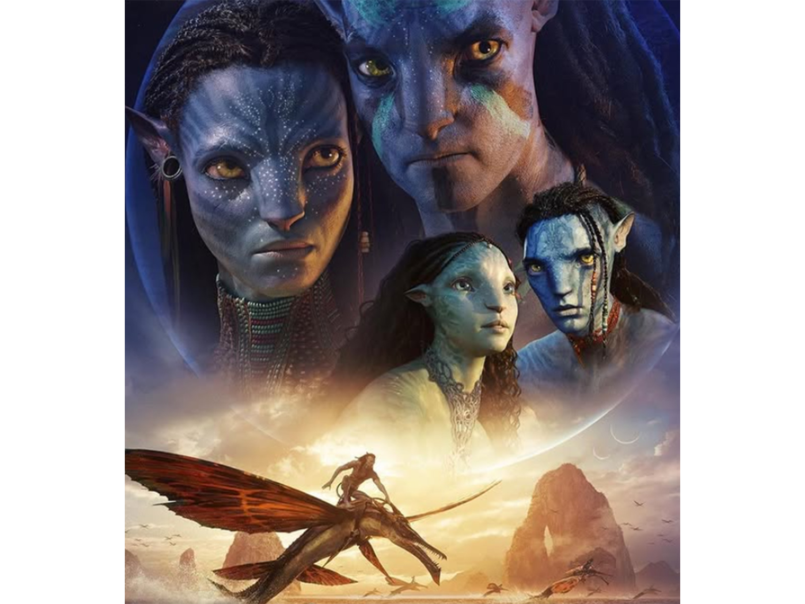 A still from 'Avatar: The Way of Water' poster (Photo/Instagram/@jamescameronofficial)