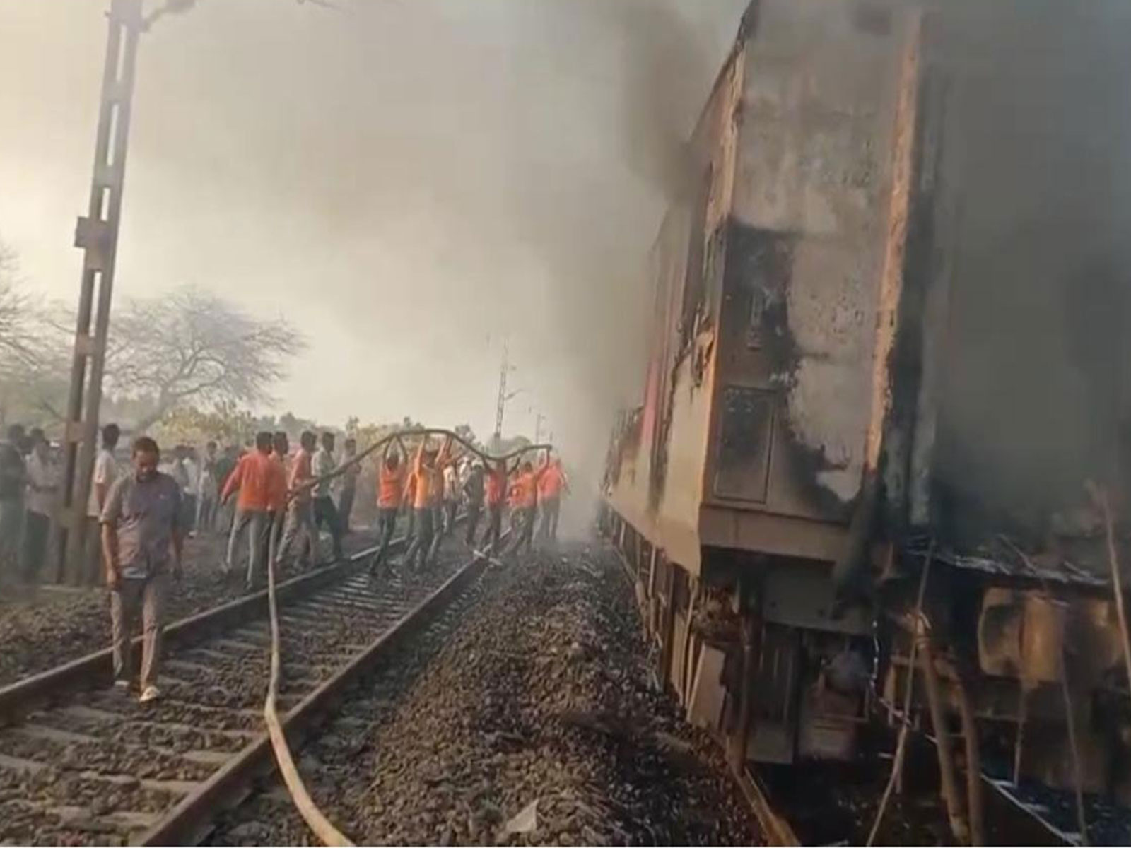 Visual from the incident (Photo/ANI)