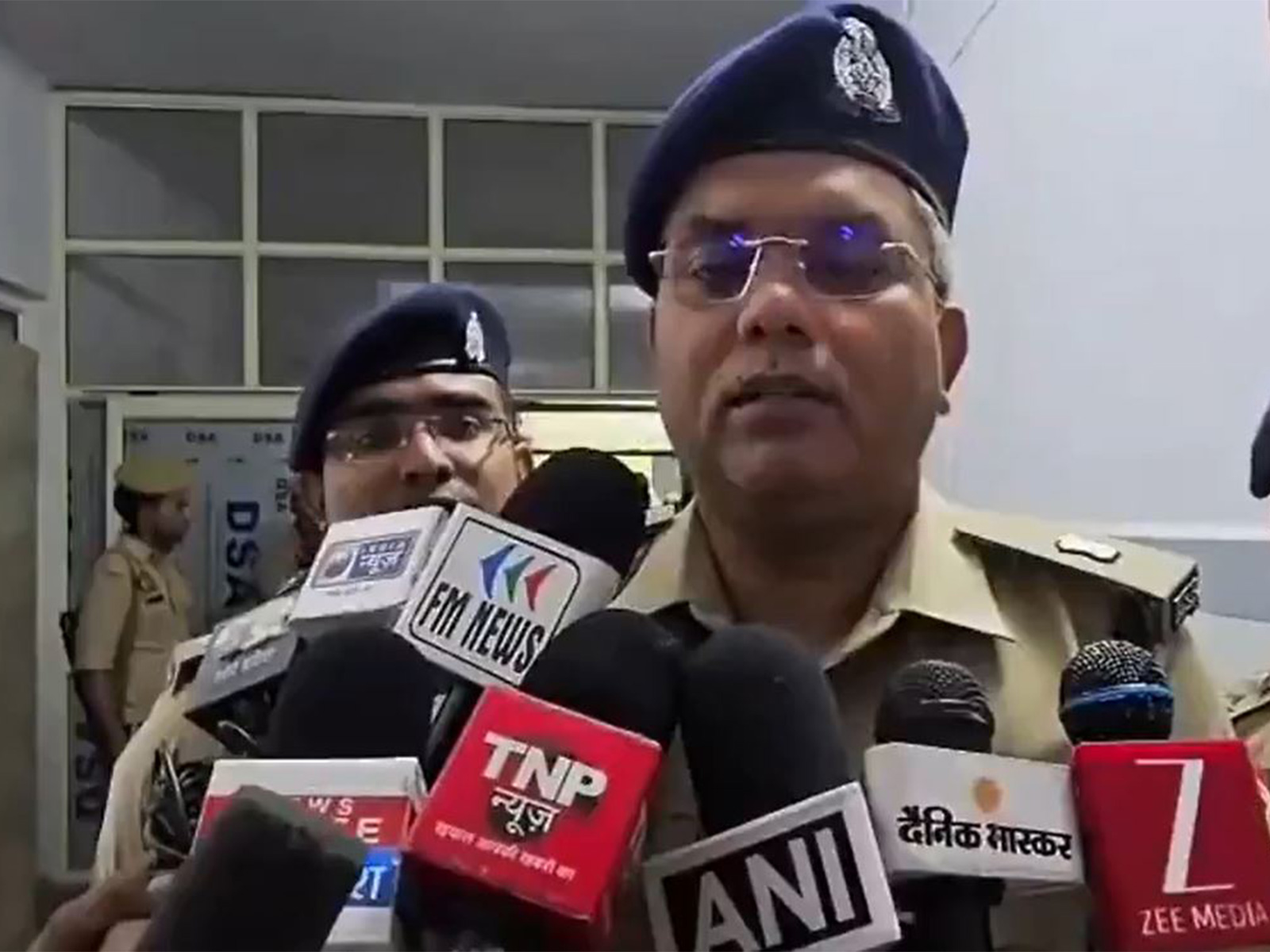 Superintendent of Police Etah Shwetabh Pandey (Photo/ANI)