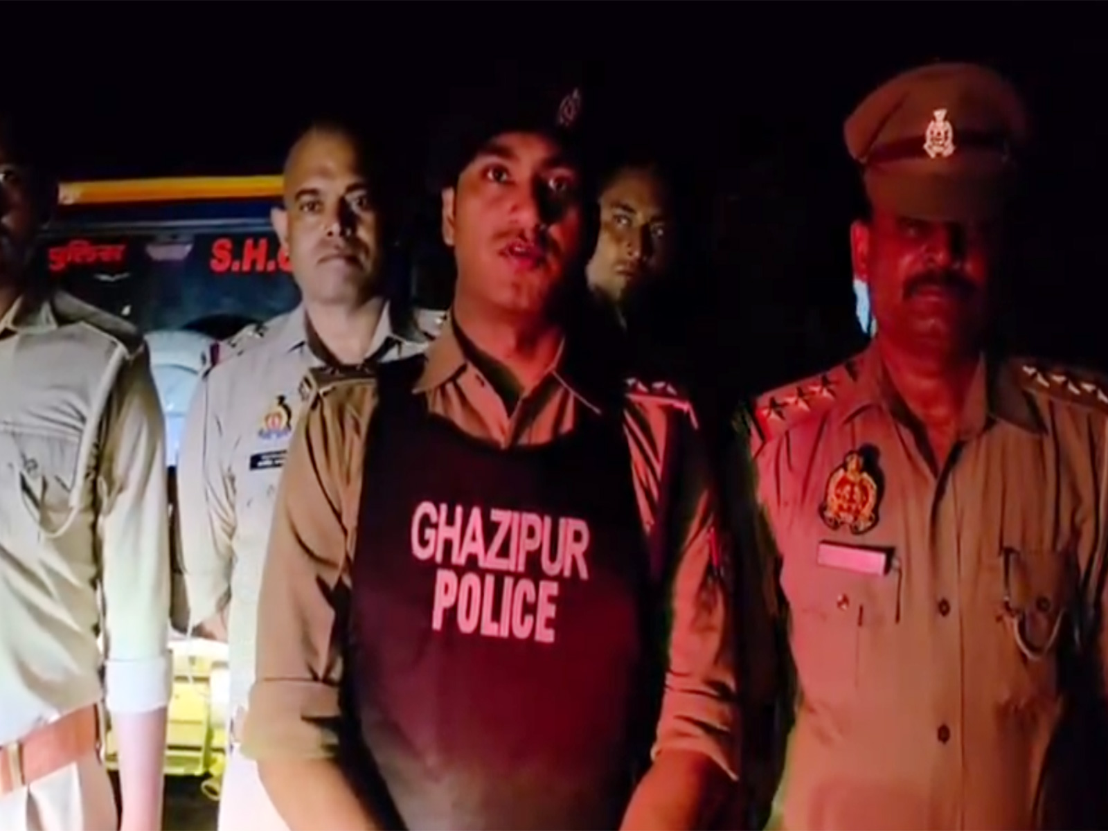 Saidpur Circle Officer Ram Krishna Tiwari (Photo: ANI)