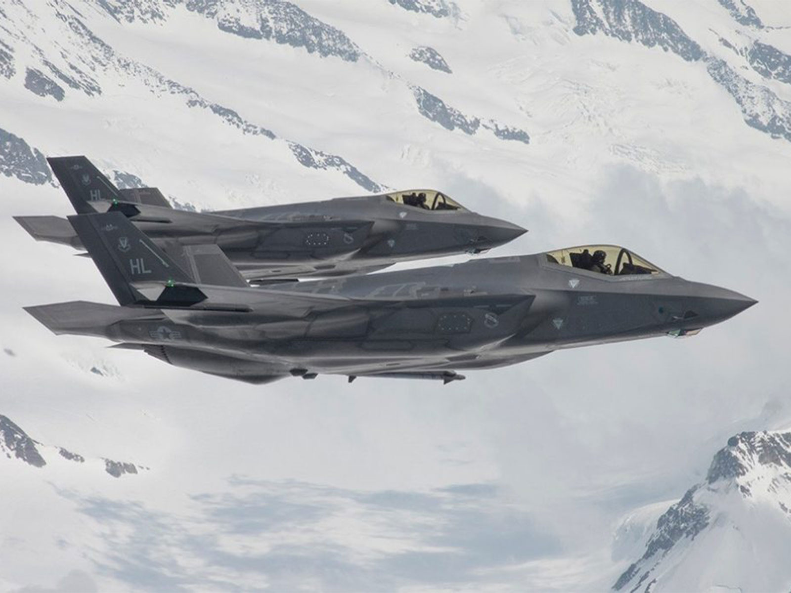 Lockheed Martin's fifth generation stealth fighter F-35 Lightning 2  (Photo/Lockheed Martin)