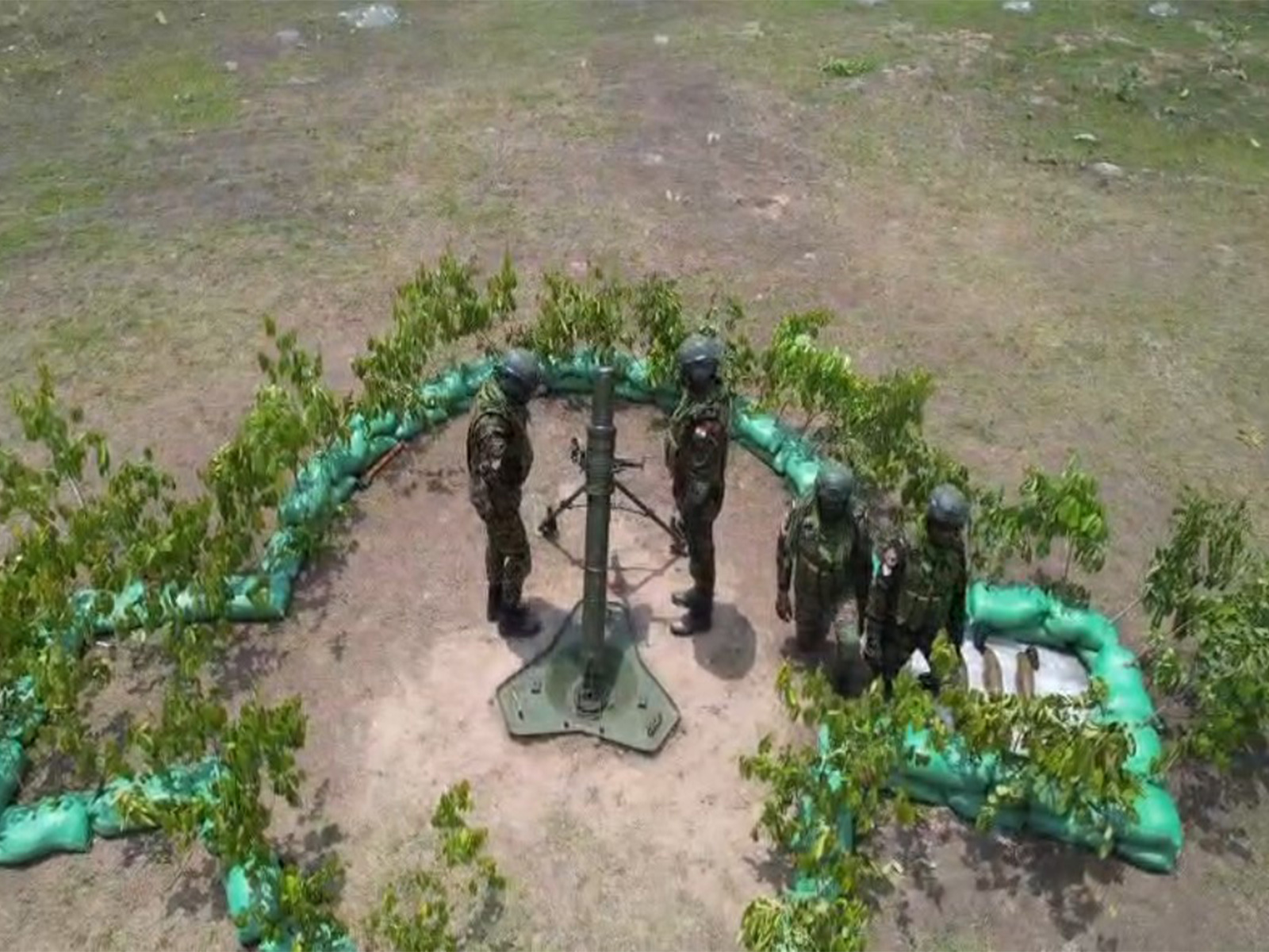 Indian, Cambodian Army Strengthen Interoperability at CINBAX-II 2026 (Photo/Indian Army)