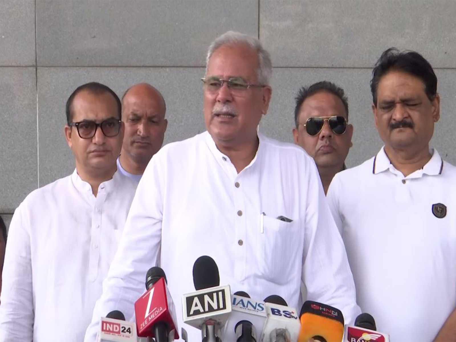 Congress leader Bhupesh Baghel (Photo/ANI)