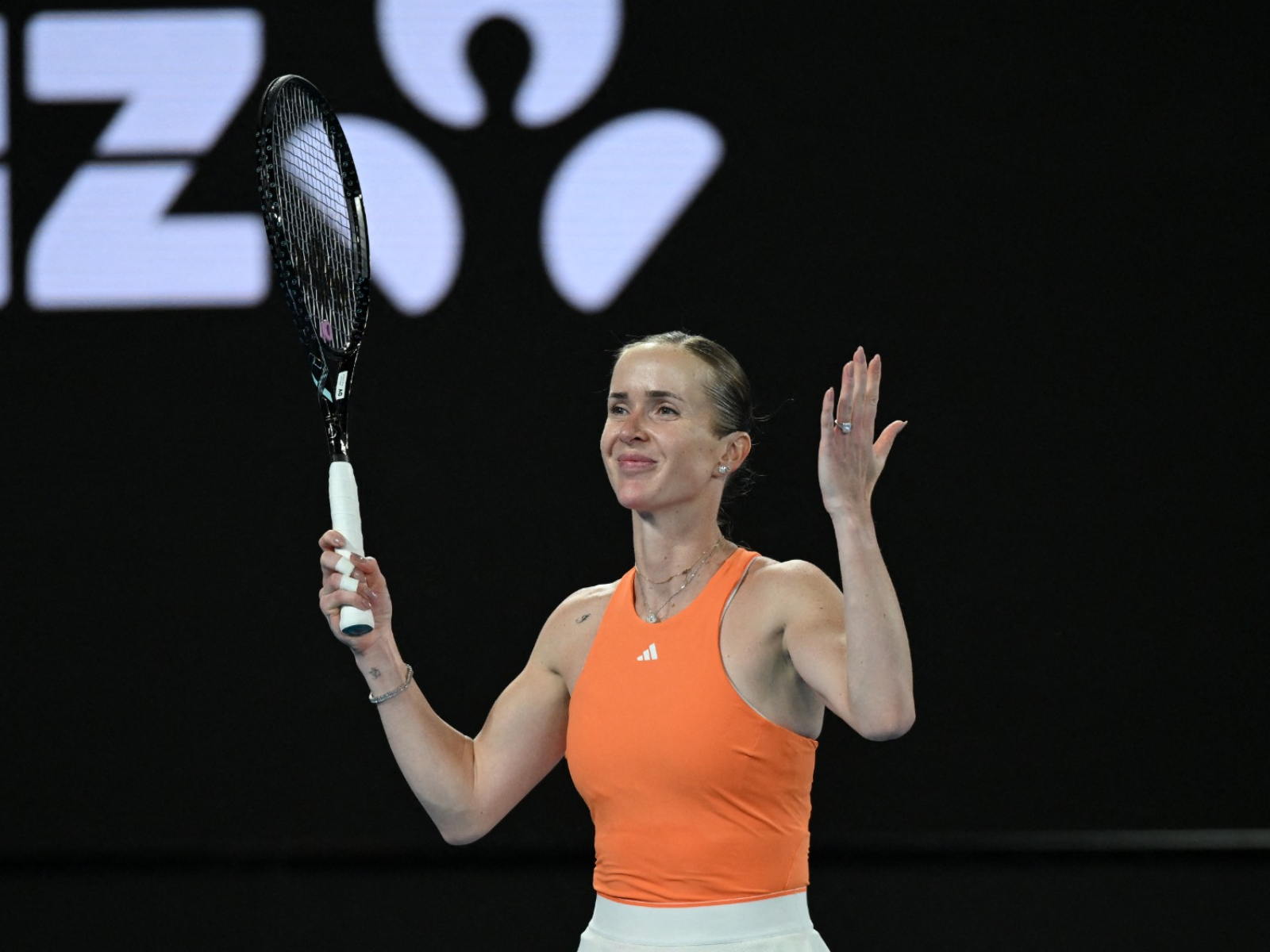 Elian Svitolina. (Photo: Reuters)