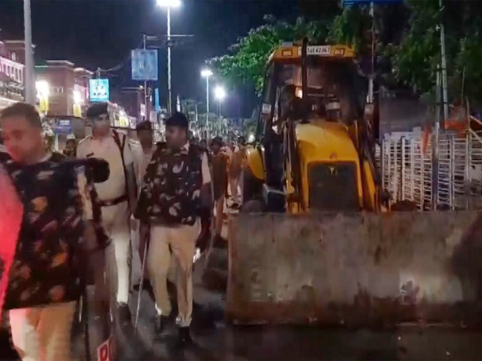 Visuals from the spot (Photo/ANI)