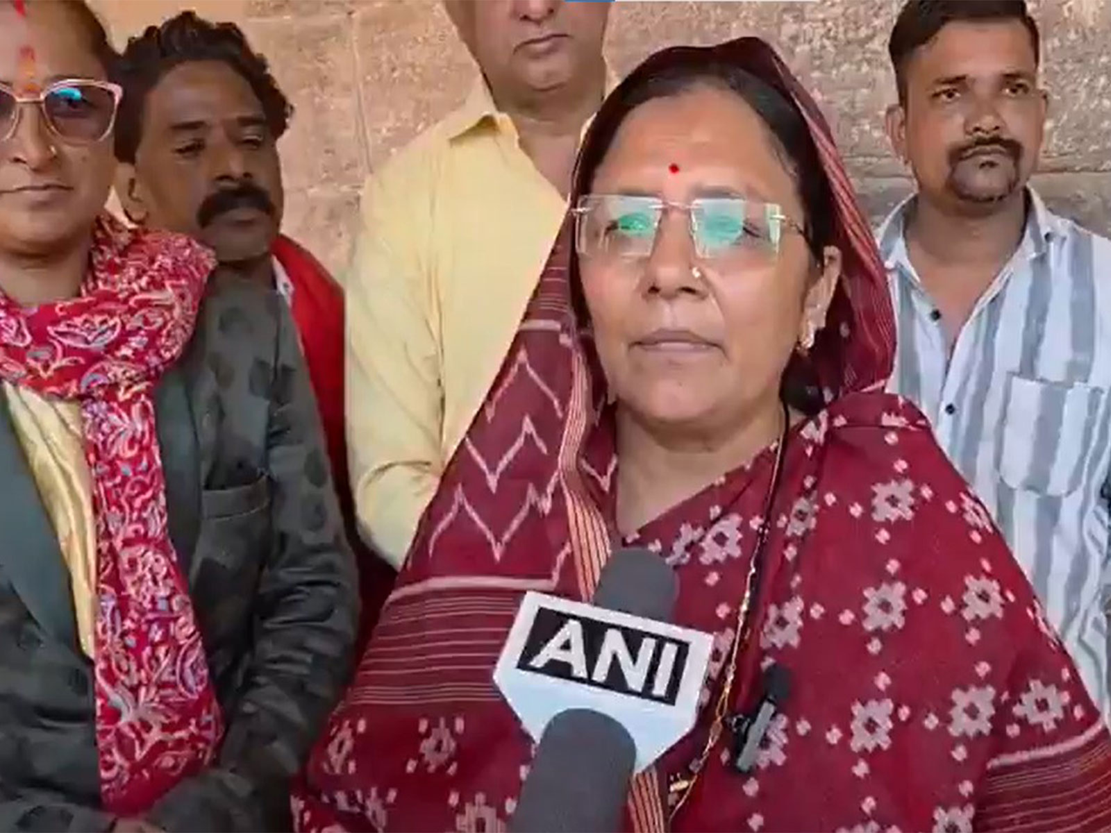 Union Minister Savitri Thakur (Photo/ANI)