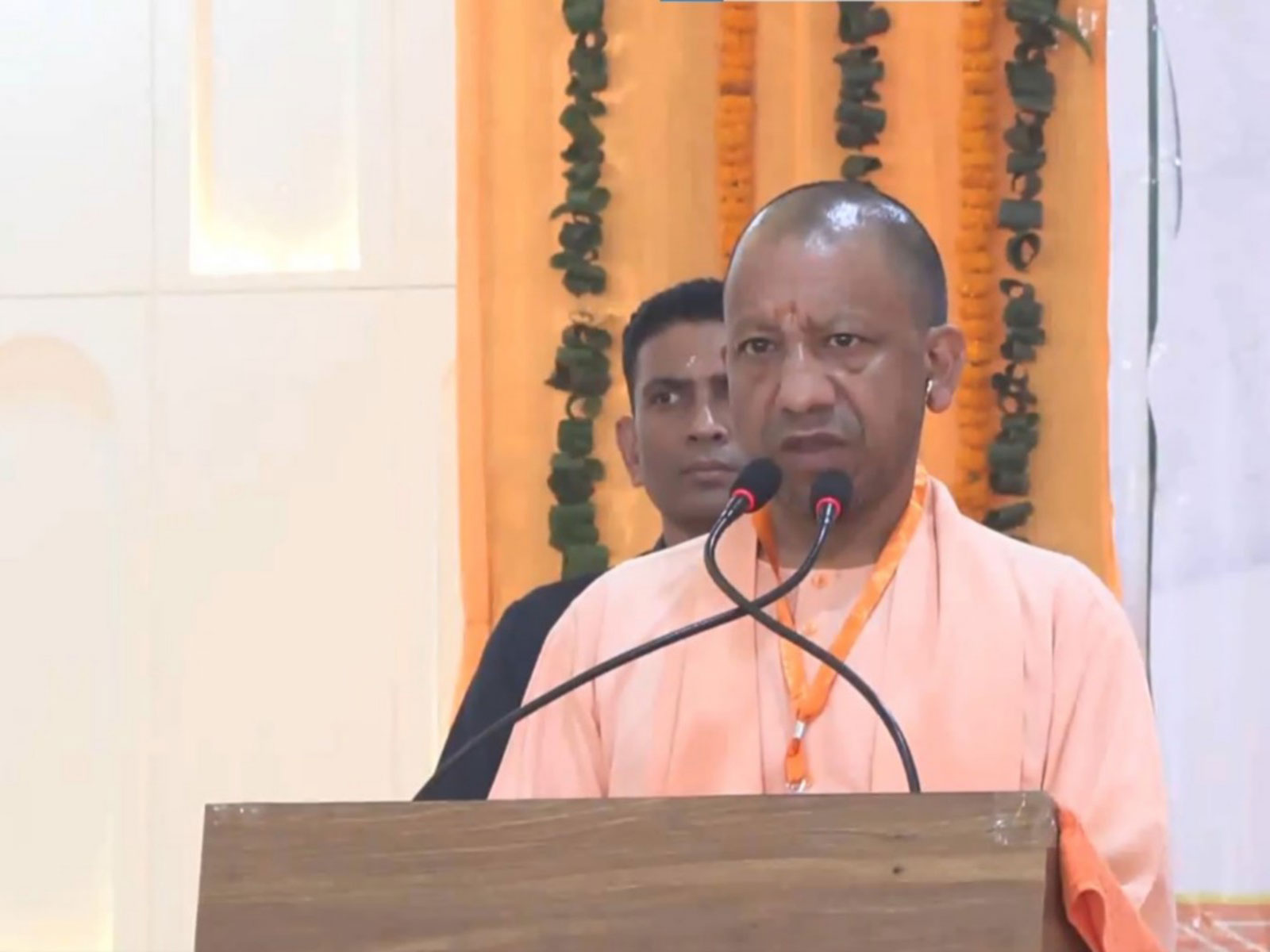 Uttar Pradesh CM Yogi Adityanath (Photo/ANI)