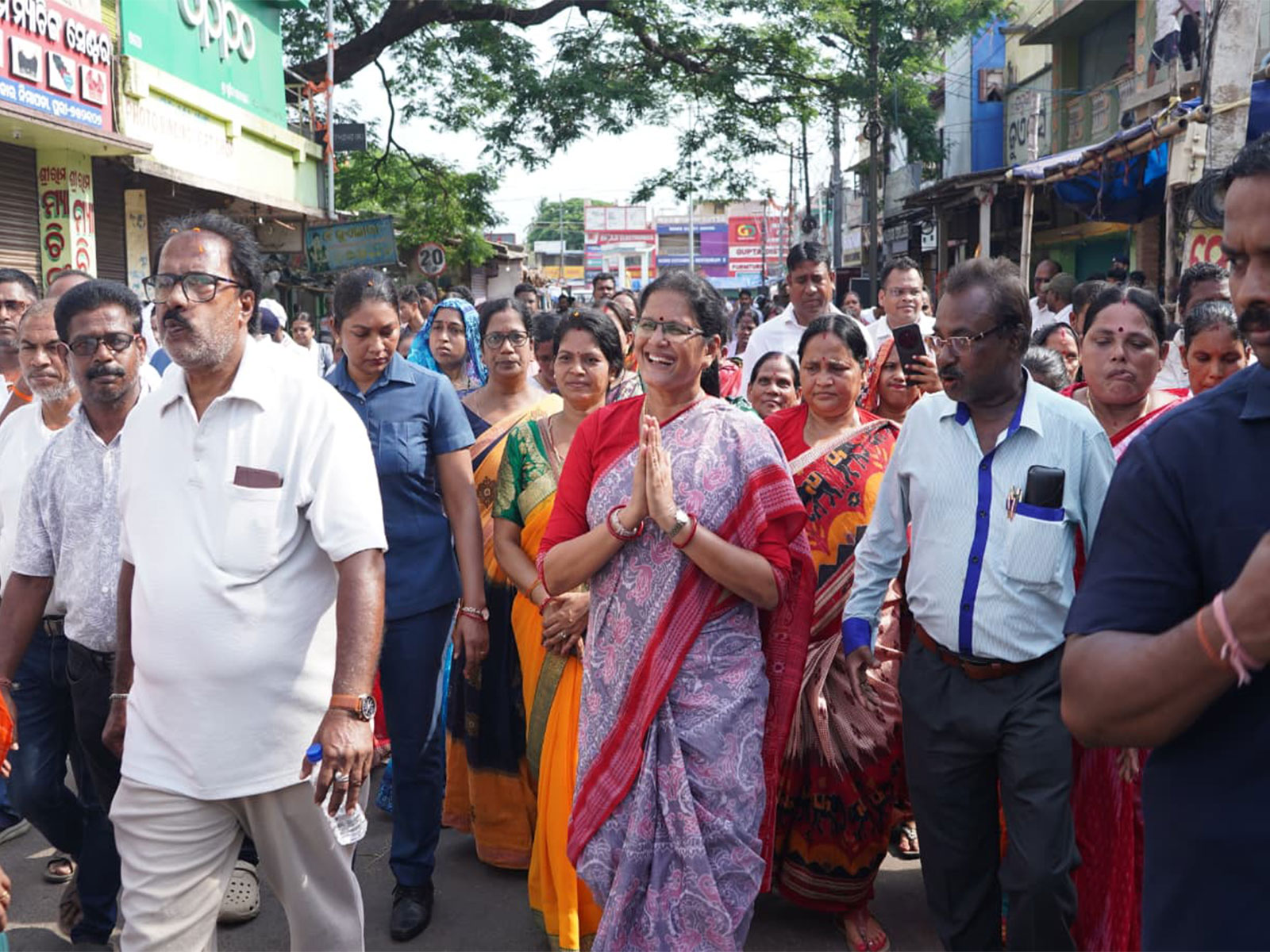 Odisha Deputy CM Pravati Parida inaugurates Nimapara Patha Utsav 2026 (Photo/X/@PravatiPOdisha)