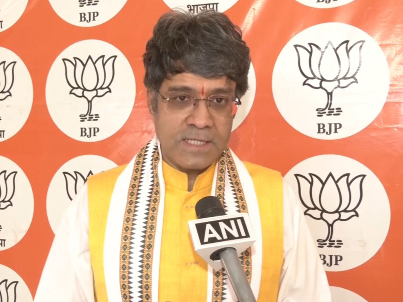 BJP National Spokesperson CR Kesavan (Photo/ANI)