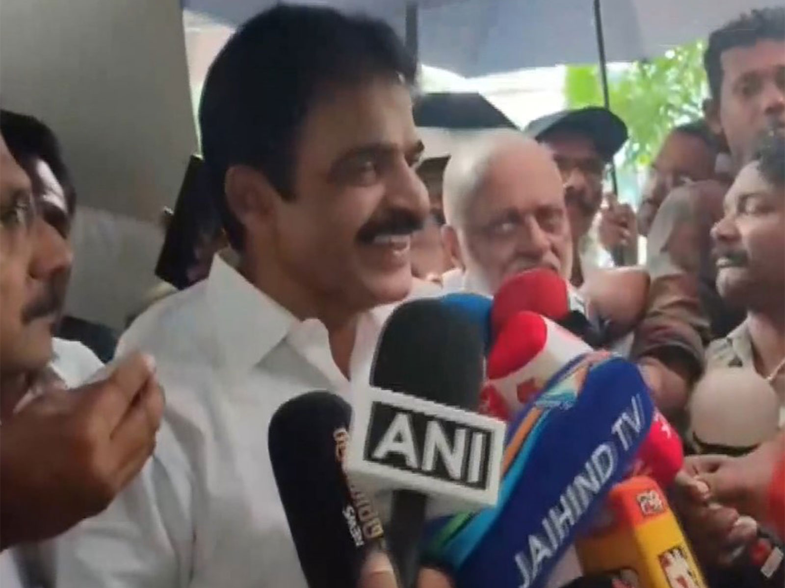 Congress General Secretary and MP KC Venugopal (Photo/ANI)