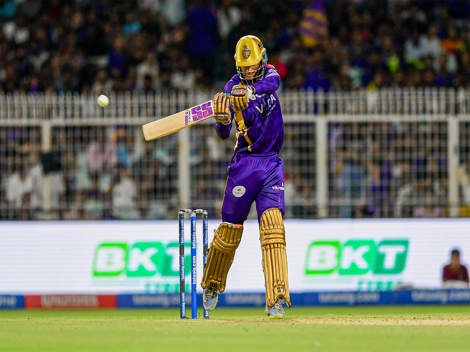 KKR's Angkrish Raghuvanshi. (Photo/ANI)