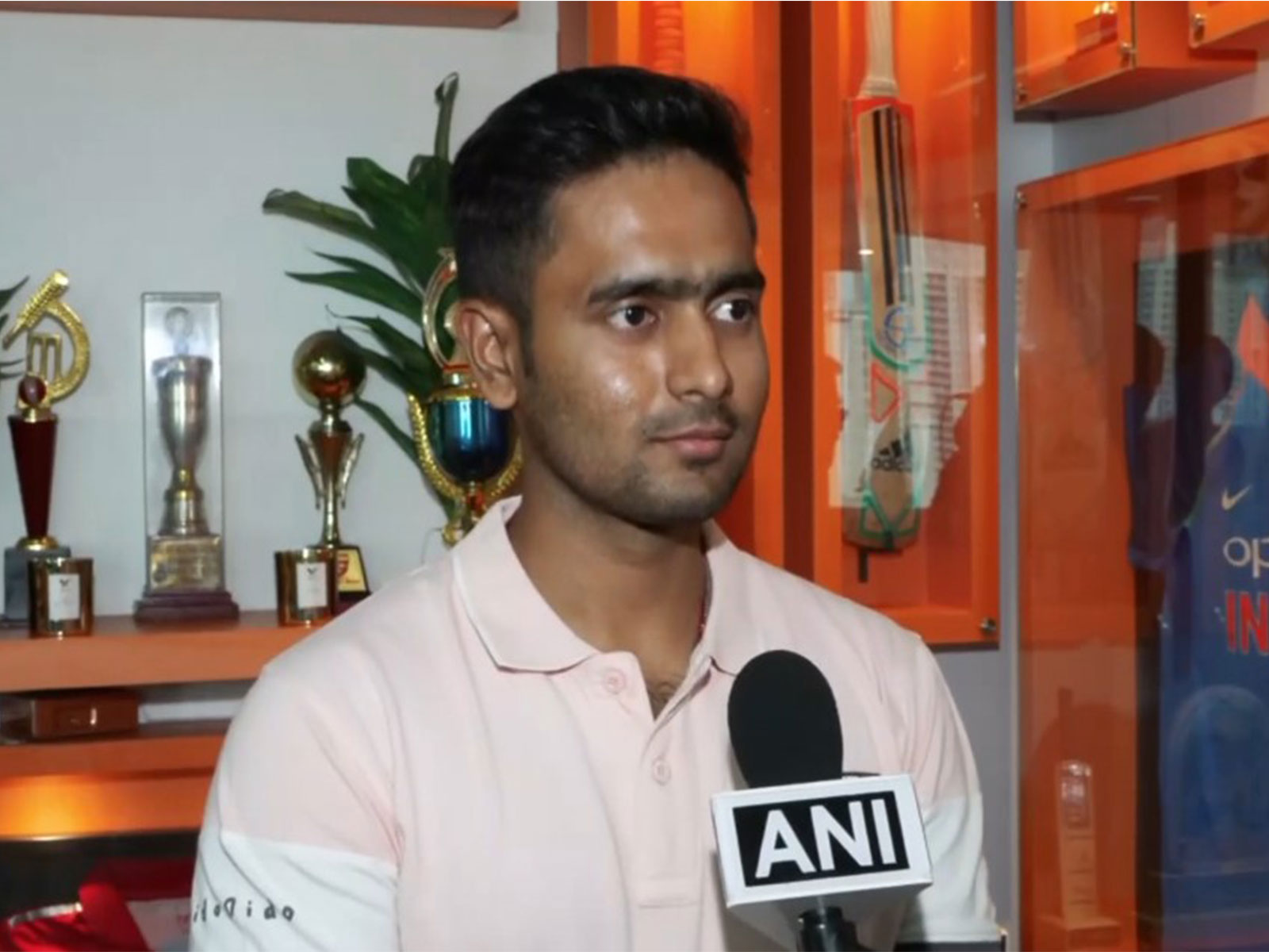 Vathsal Govind. (Photo: ANI)