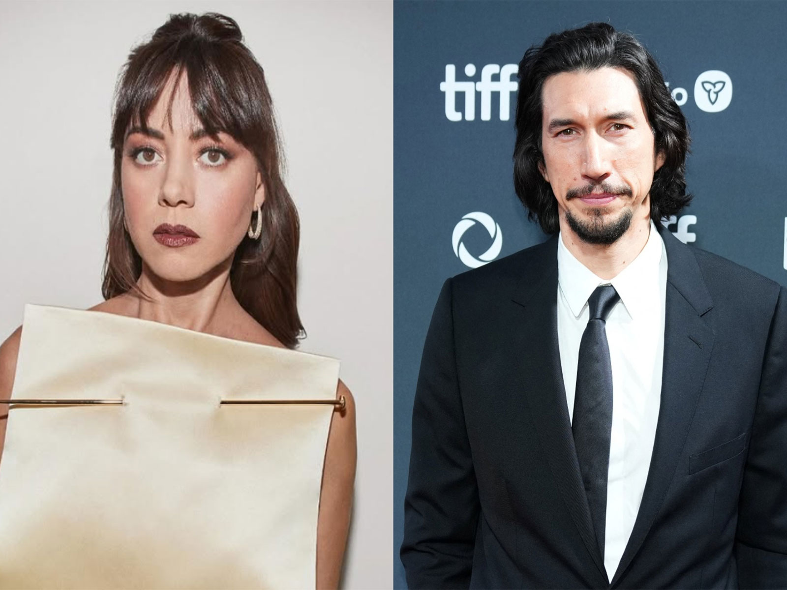 Aubrey Plaza, Adam Driver