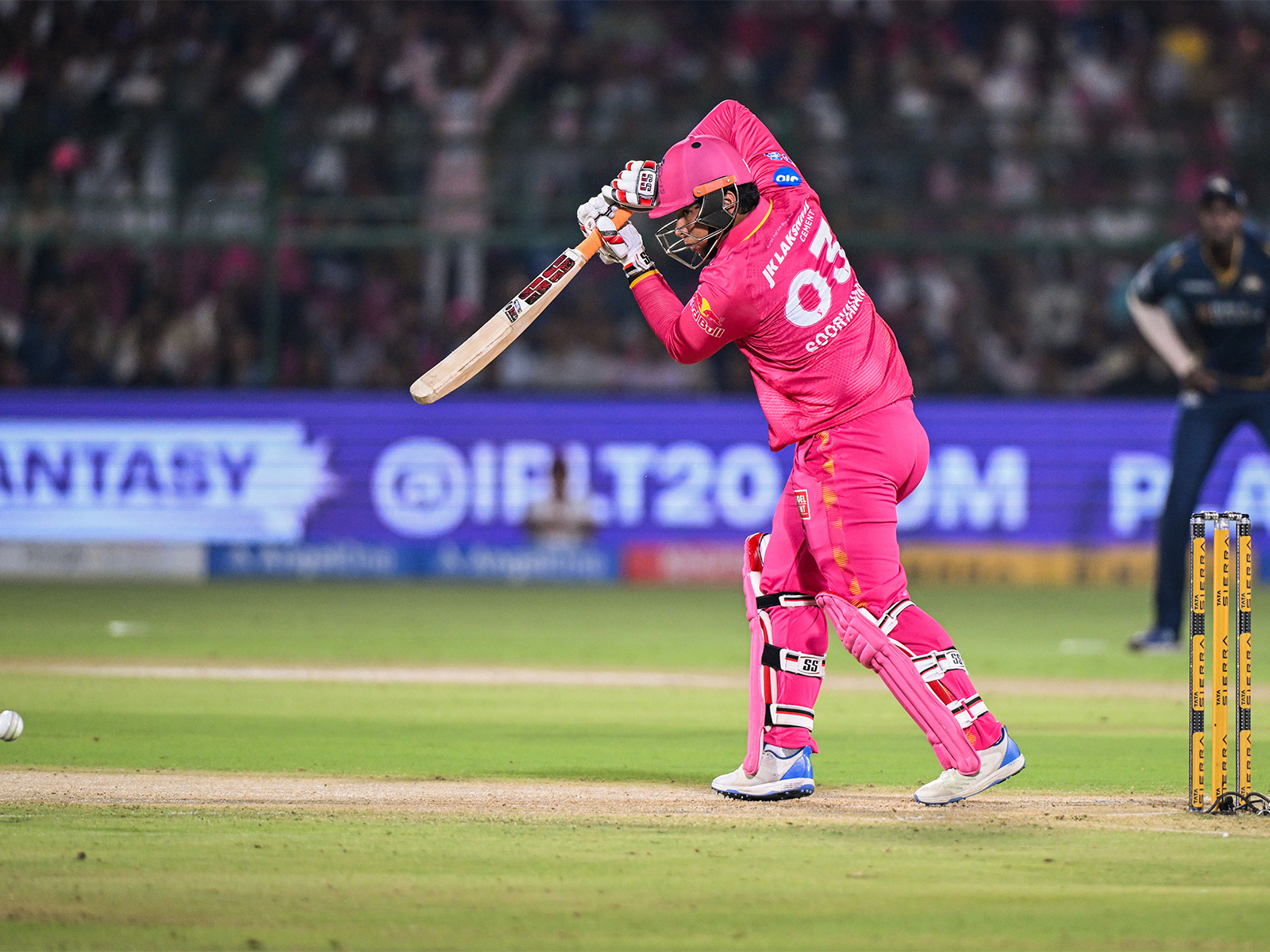 RR's Vaibhav Sooryavanshi in IPL 2026. (Photo/ANI)