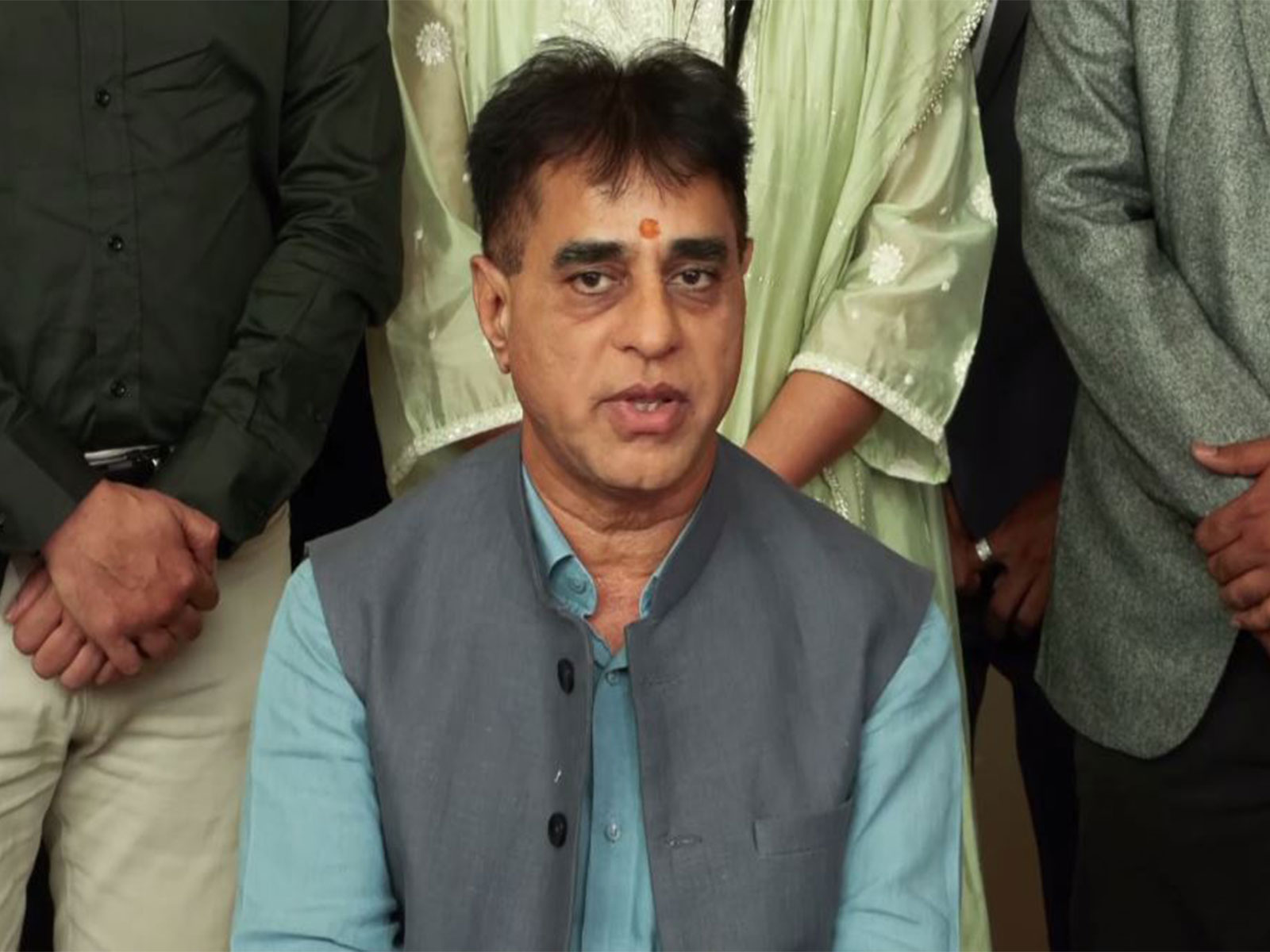 Minister of State for Health and Medical Education Praful Pansheriya (File Photo/ANI)