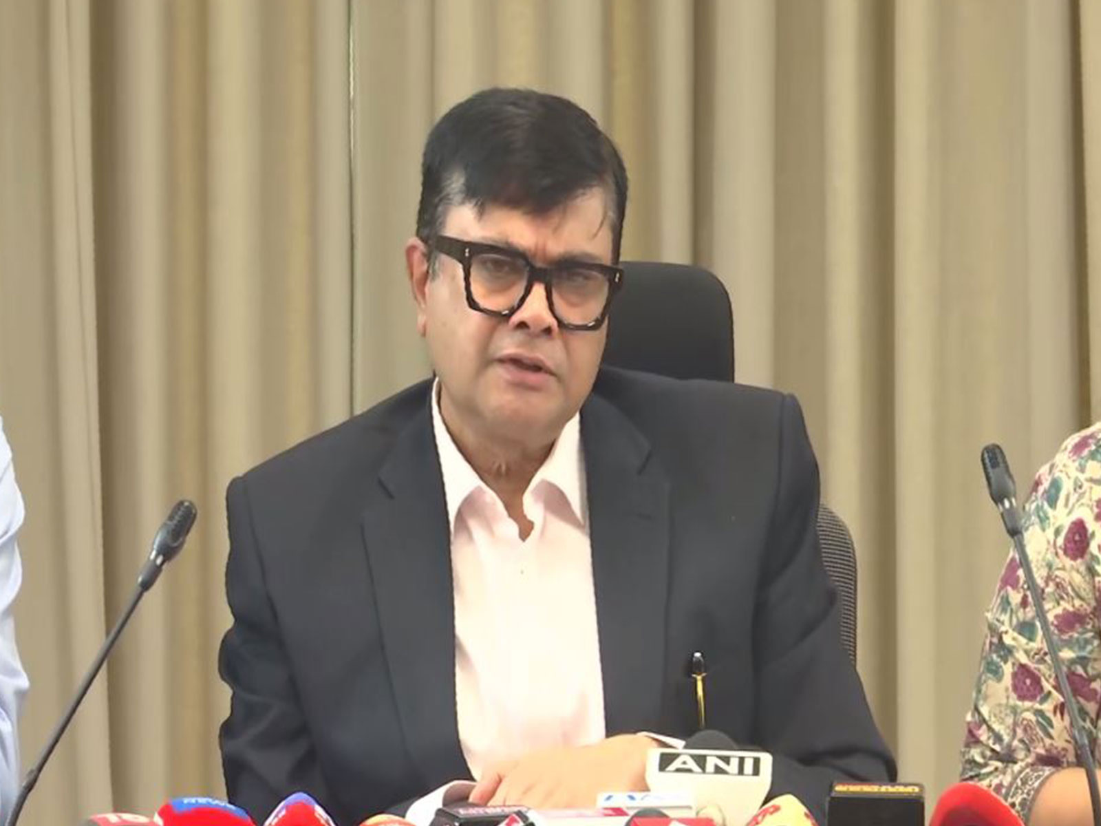 Secretary of  Department of School Education and Literacy Sanjay Kumar (Photo/ANI)