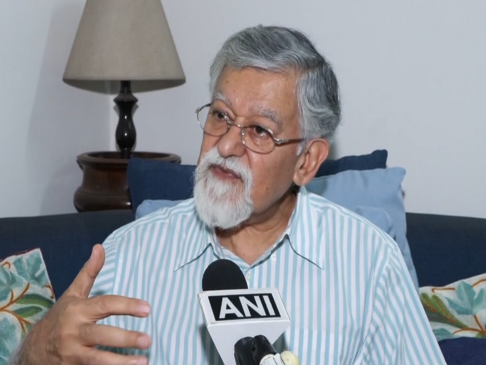 Economist and Former NITI Aayog Member Arvind Virmani (Photo: ANI)