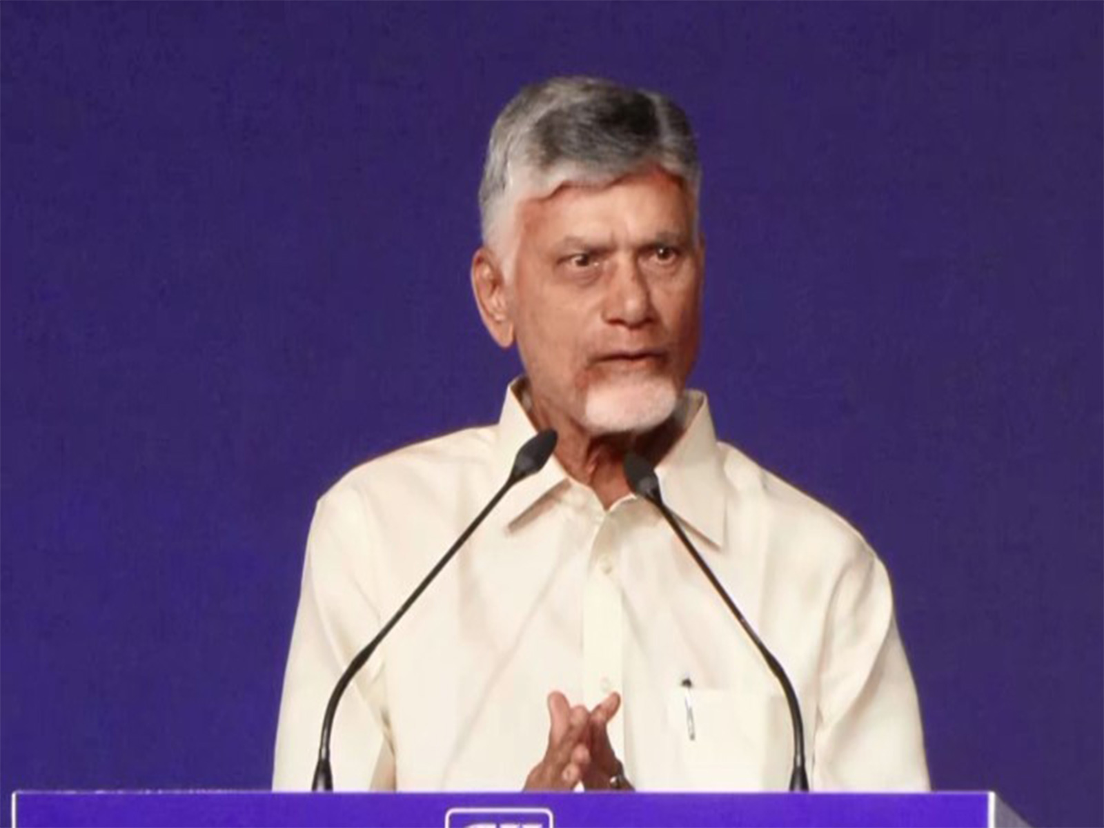 Andhra Pradesh CM Chandrababu Naidu (FilePhoto/ANI)
